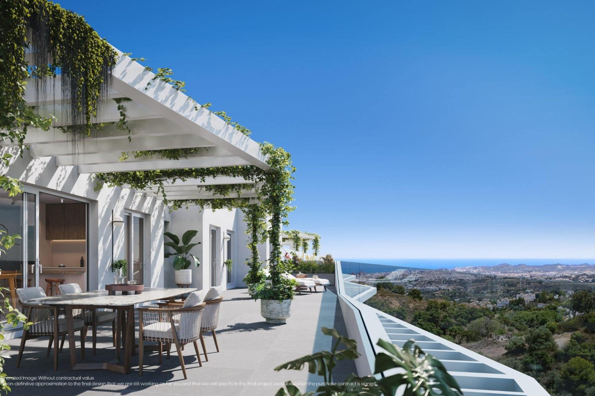 Construcție nouă - Apartament -
Mijas