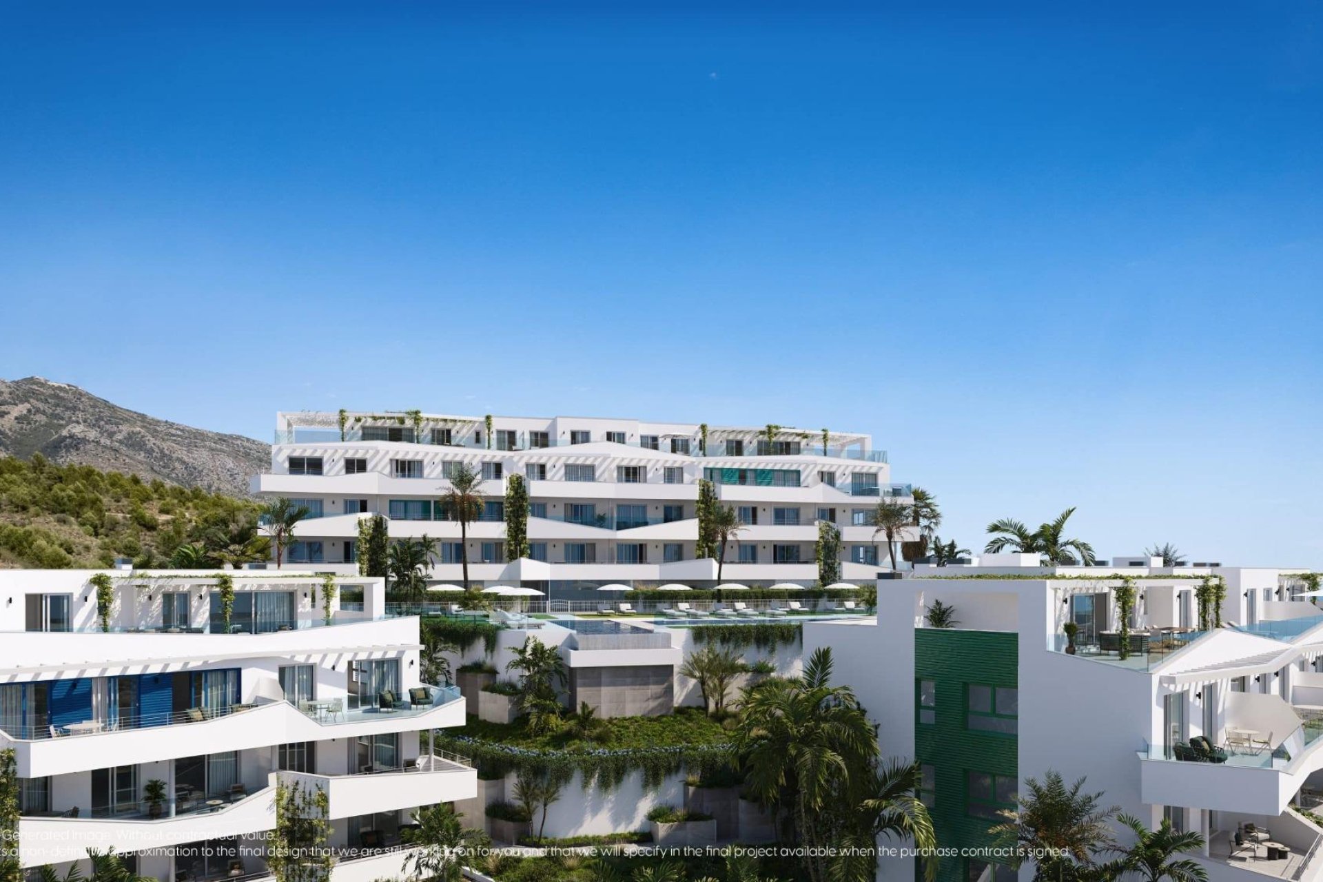 Construcție nouă - Apartament -
Mijas