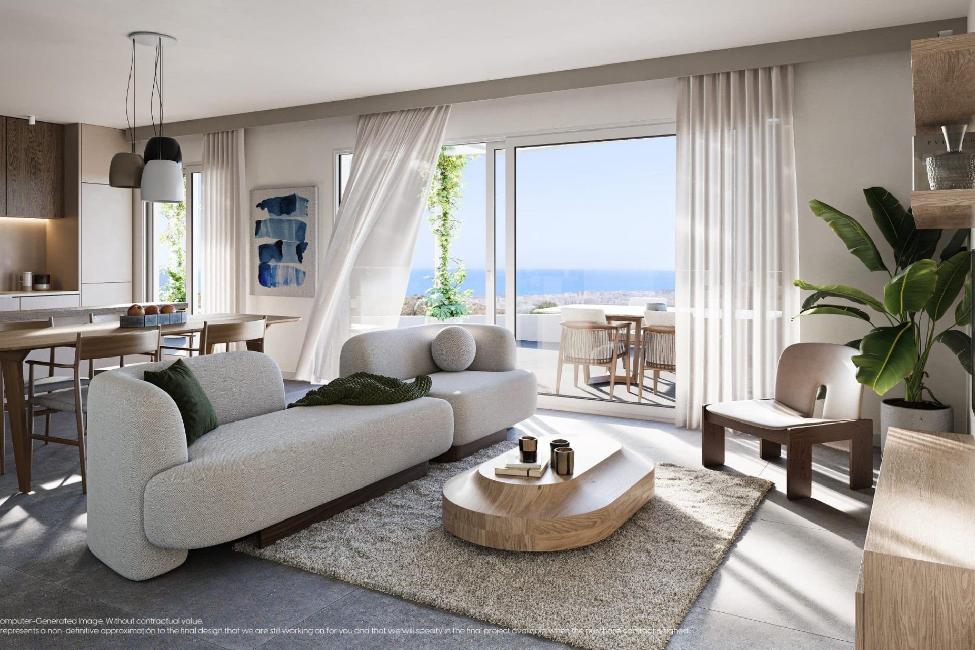 Construcție nouă - Apartament -
Mijas
