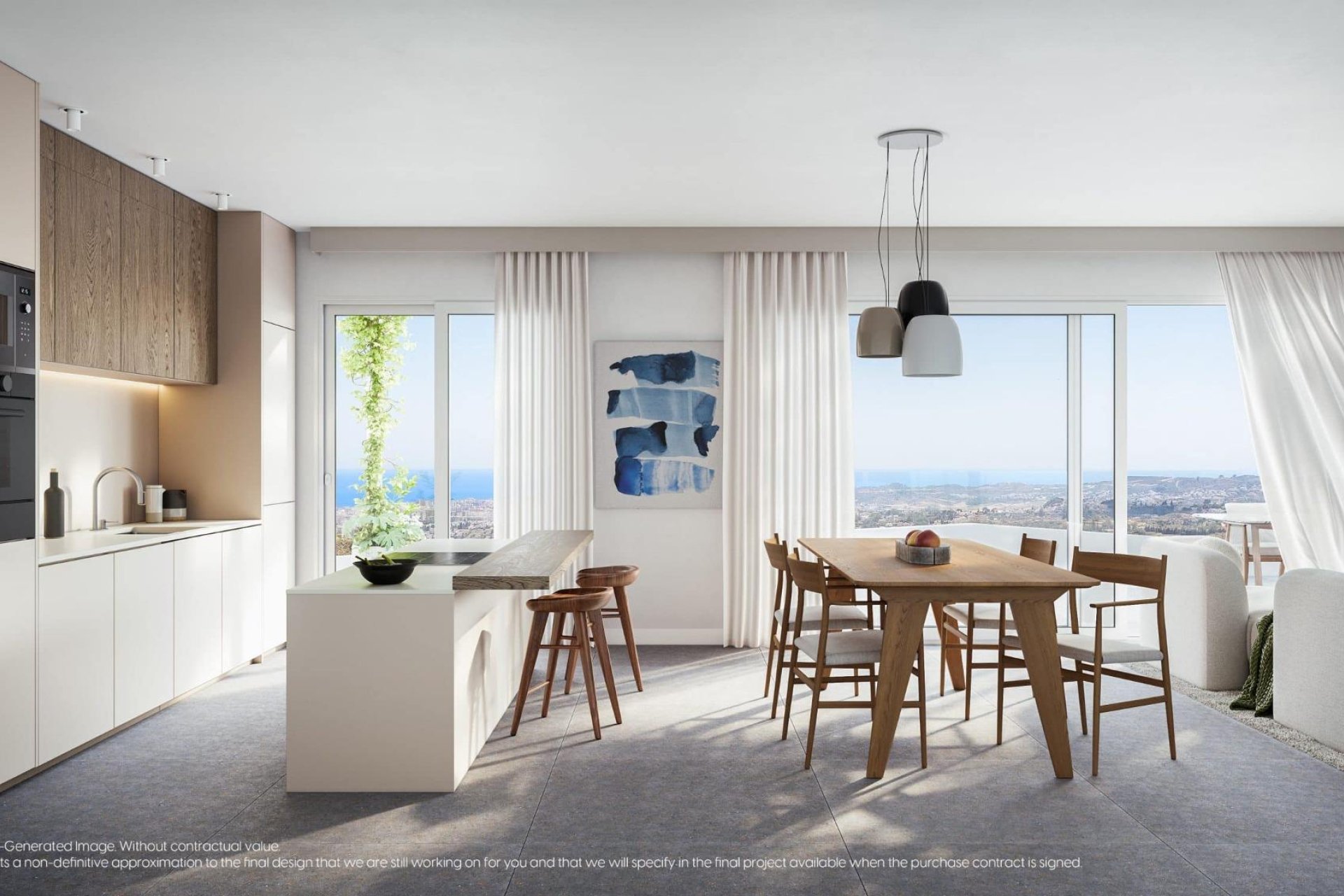 Construcție nouă - Apartament -
Mijas