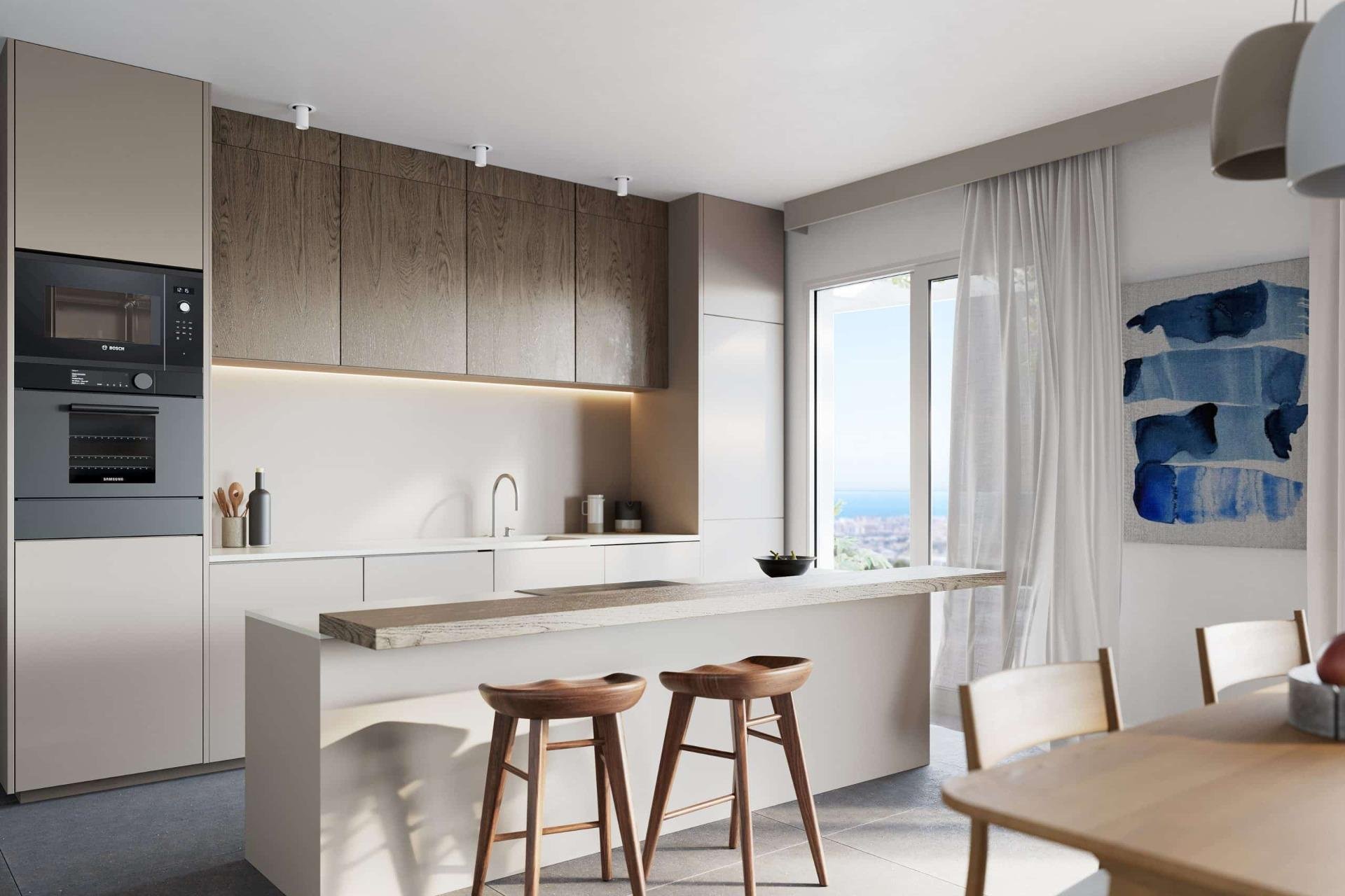 Construcție nouă - Apartament -
Mijas