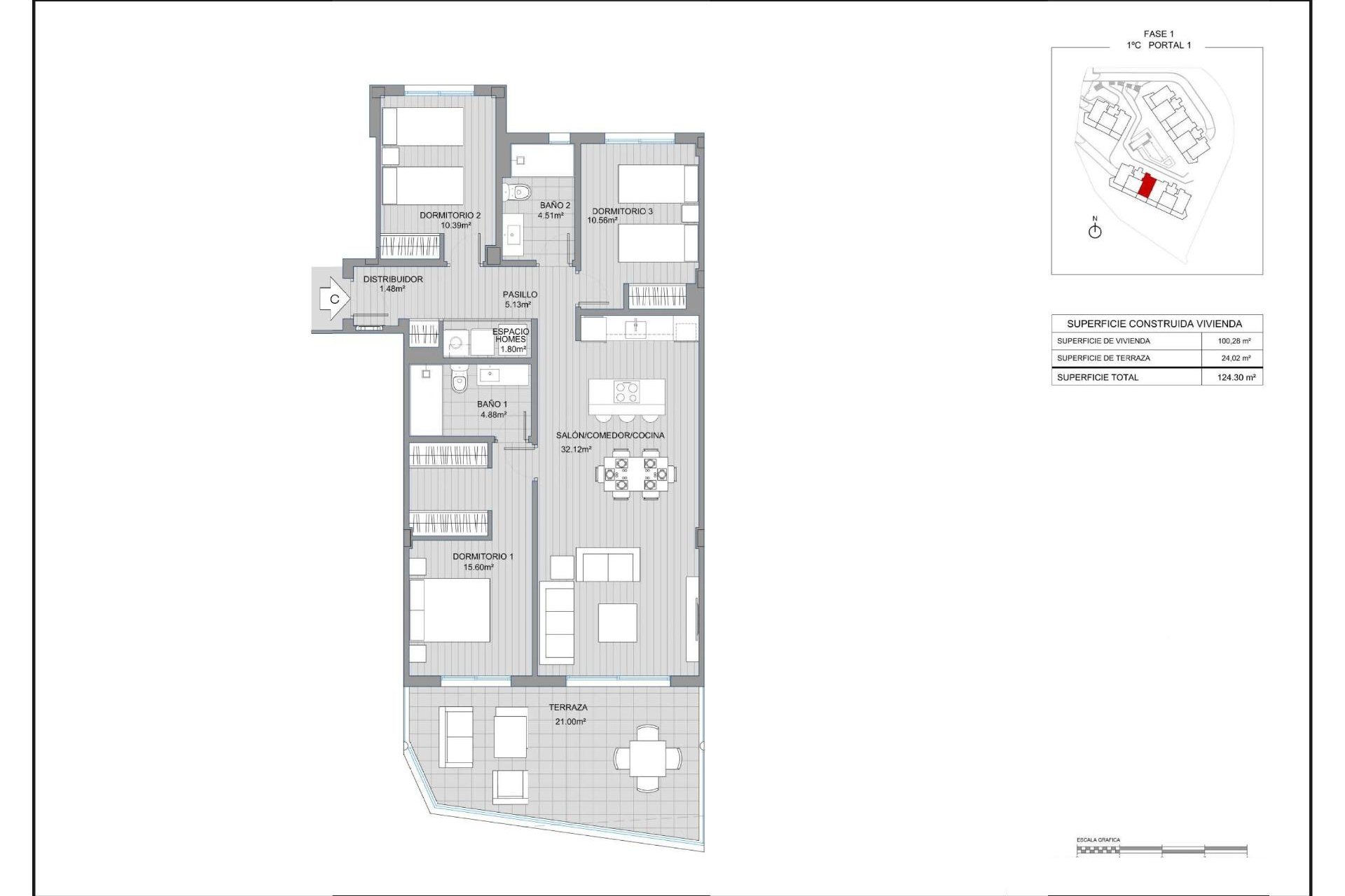 Construcție nouă - Apartament -
Mijas