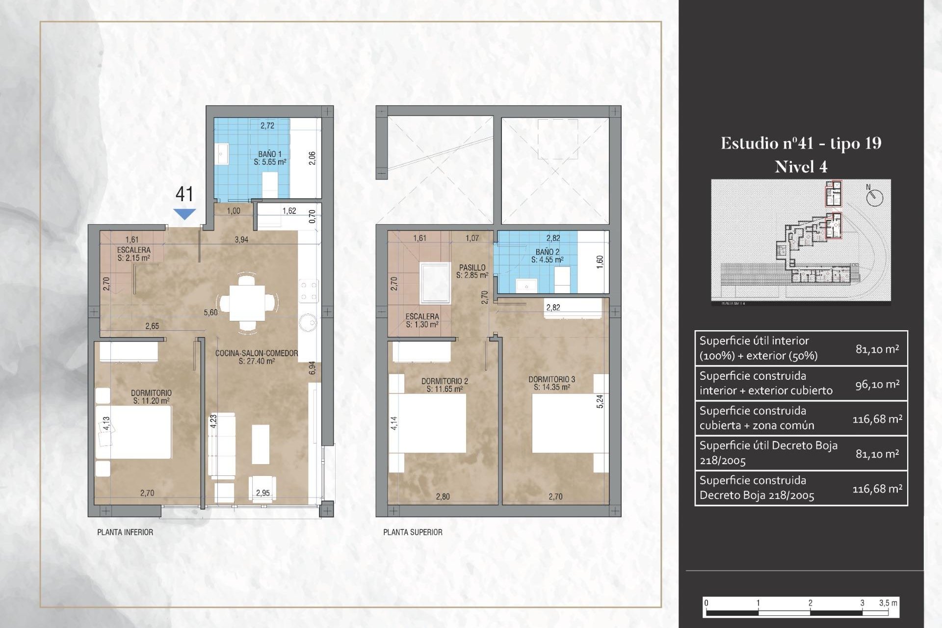 Construcție nouă - Apartament -
Monachil - Sierra Nevada Ski
