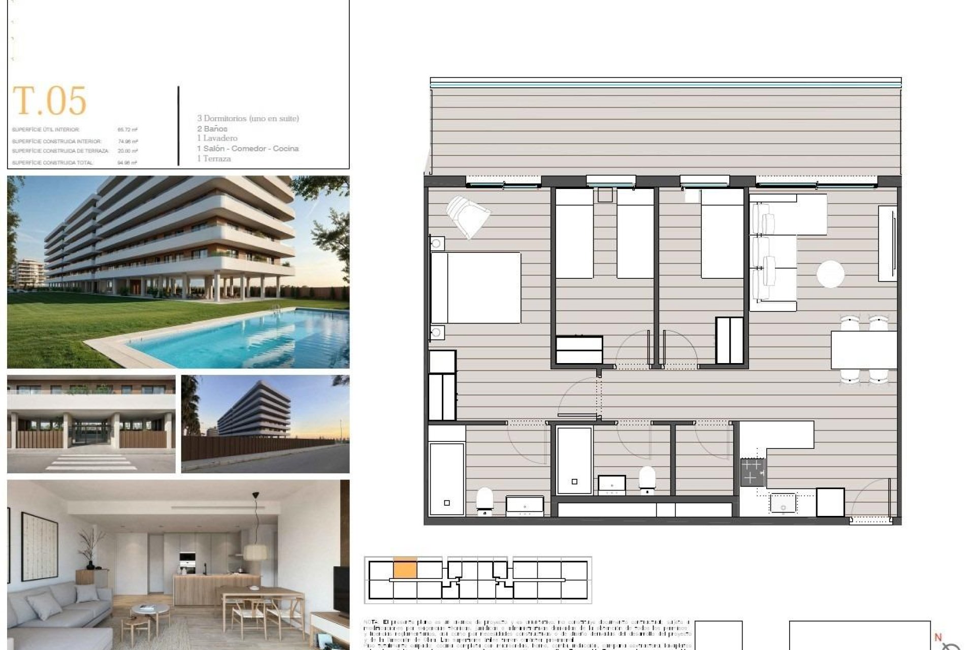 Construcție nouă - Apartament -
Moncofa - Playa de Moncofa