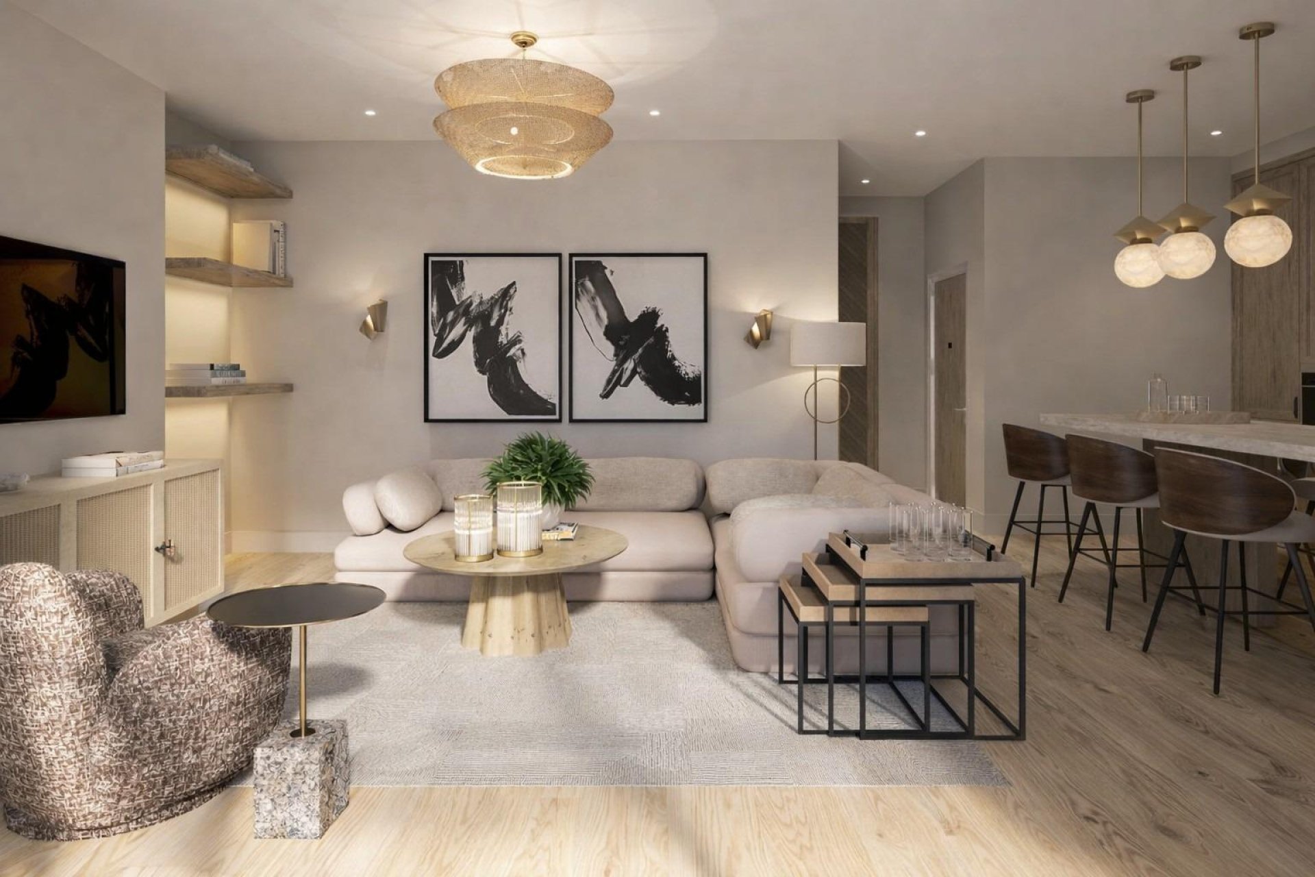 Construcție nouă - Apartament -
Monda - Guaro