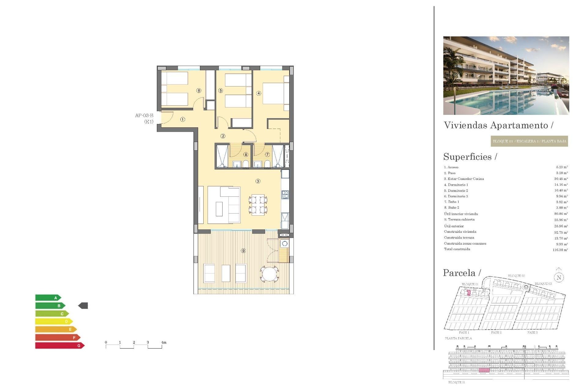 Construcție nouă - Apartament -
Mutxamel - Bonalba-cotoveta
