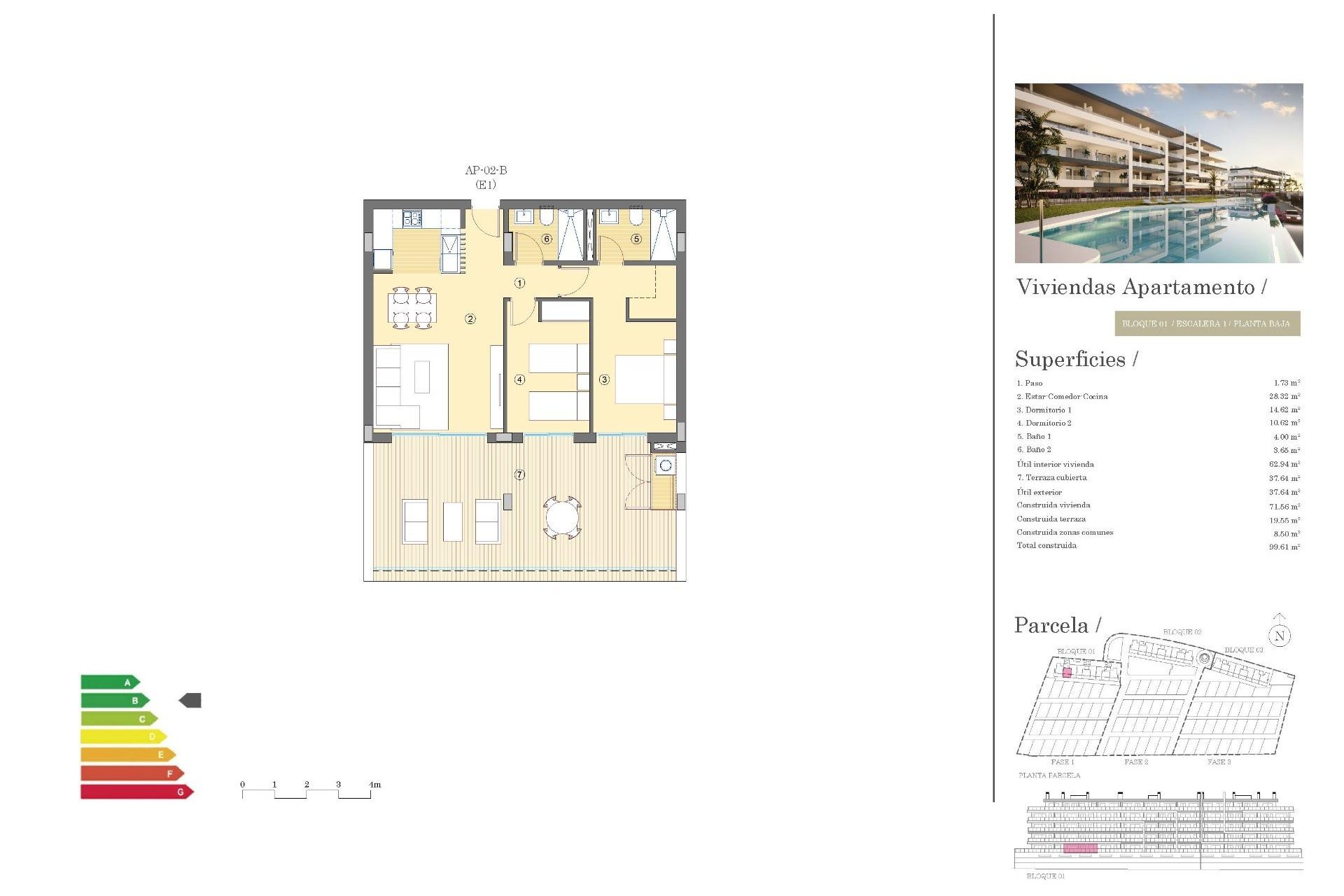 Construcție nouă - Apartament -
Mutxamel - Bonalba-cotoveta