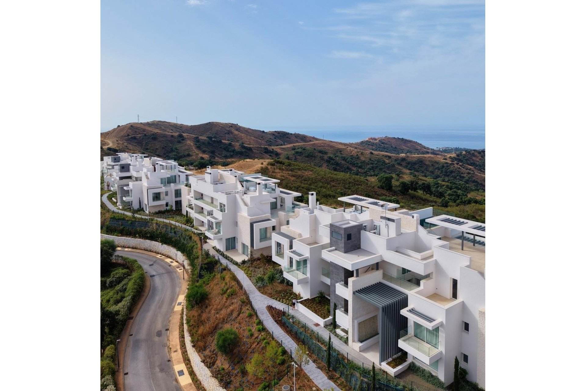 Construcție nouă - Apartament -
Ojen - El Soto De Marbella
