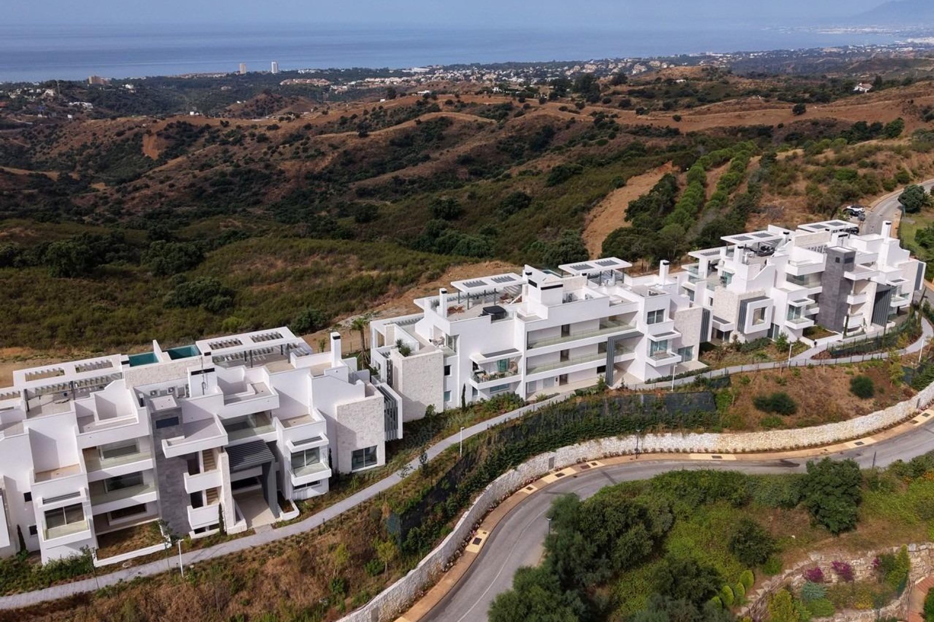Construcție nouă - Apartament -
Ojen - El Soto De Marbella