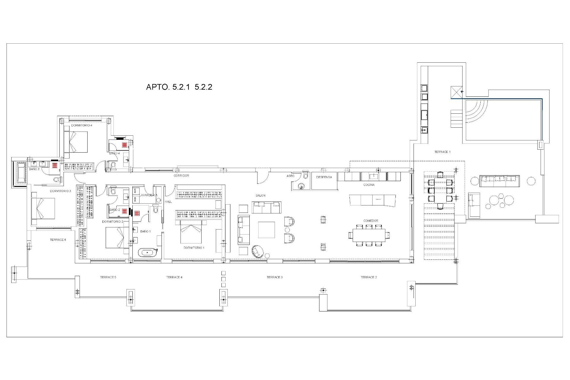 Construcție nouă - Apartament -
Ojen - El Soto De Marbella