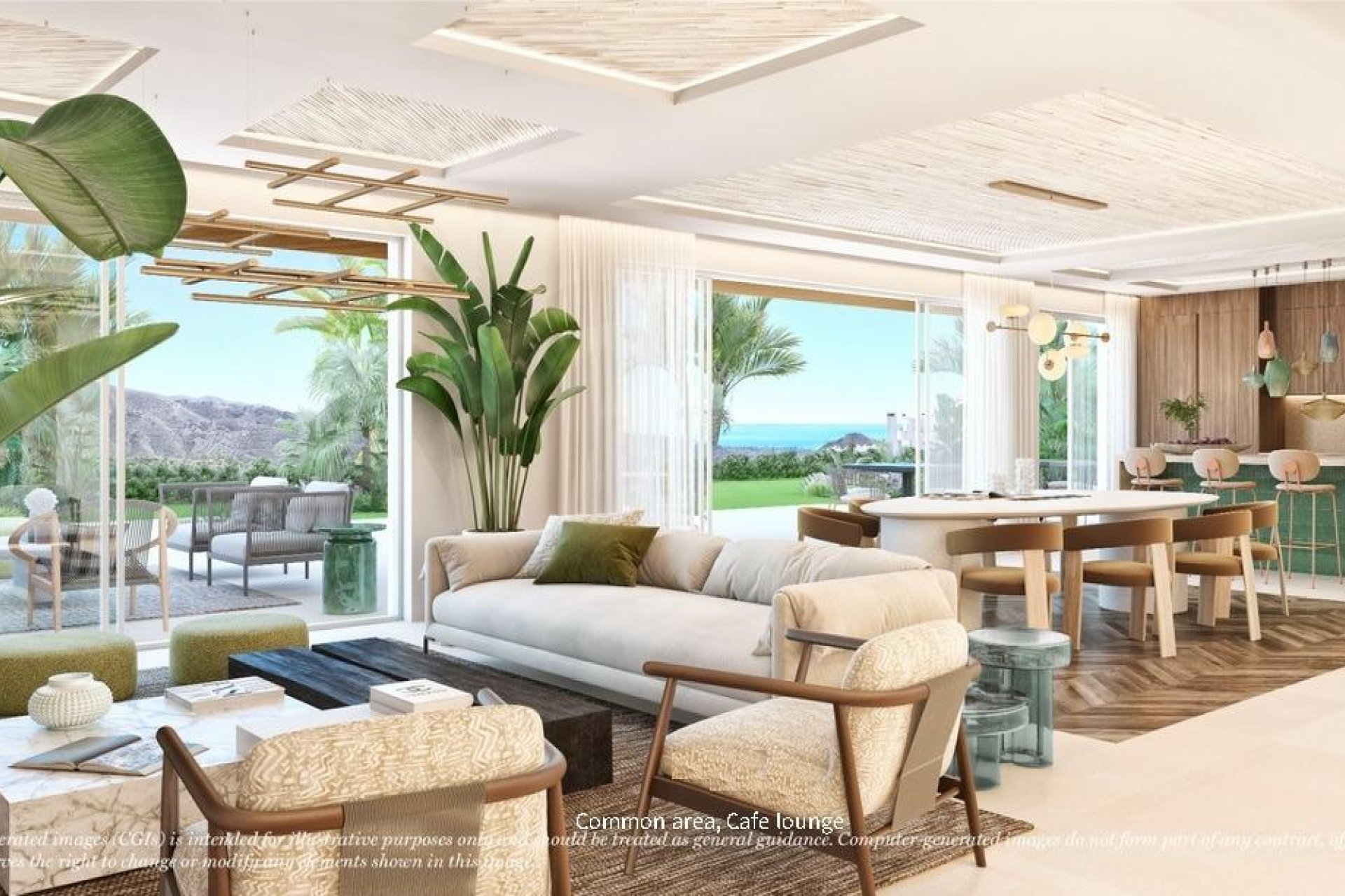 Construcție nouă - Apartament -
Ojen - Palo Alto