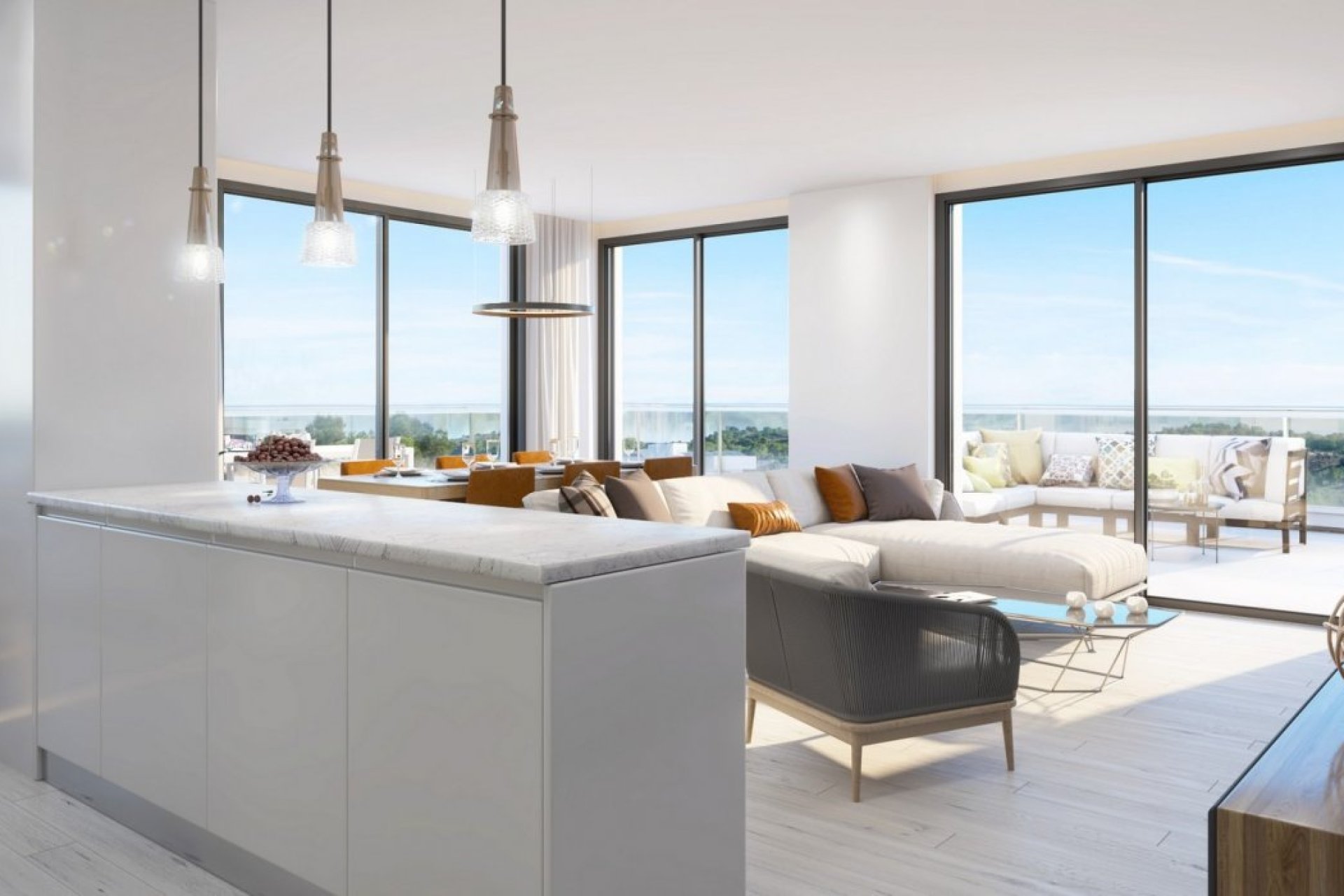 Construcție nouă - Apartament -
Orihuela Costa - Playa Flamenca