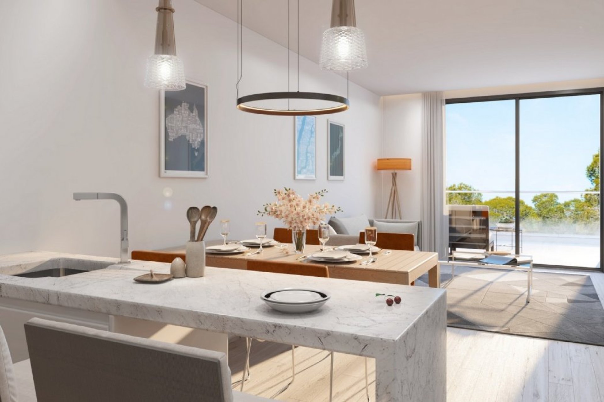 Construcție nouă - Apartament -
Orihuela Costa - Playa Flamenca