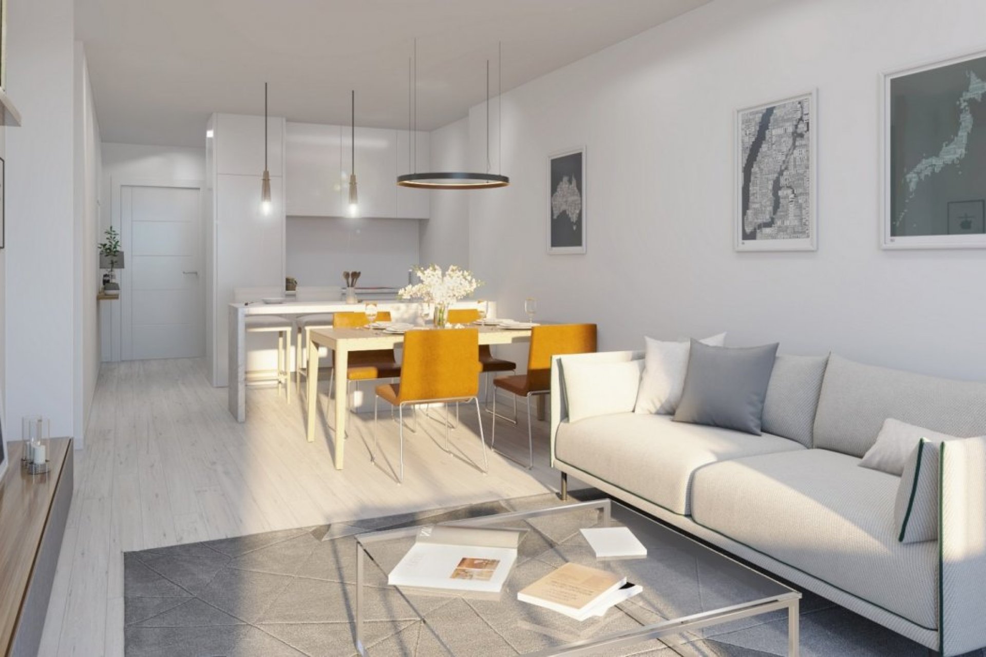 Construcție nouă - Apartament -
Orihuela Costa - Playa Flamenca