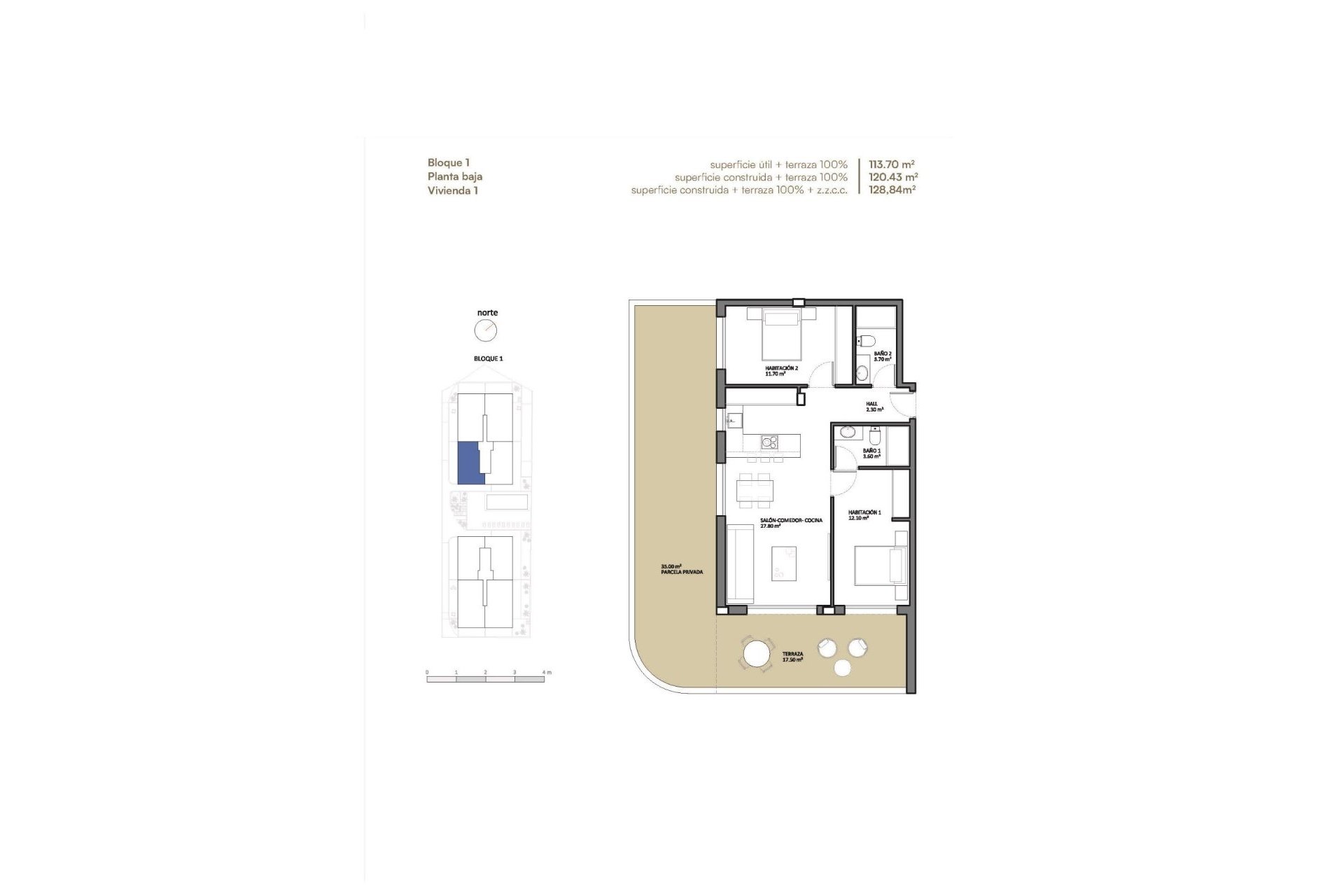 Construcție nouă - Apartament -
San Juan Alicante - Nou Nazareth