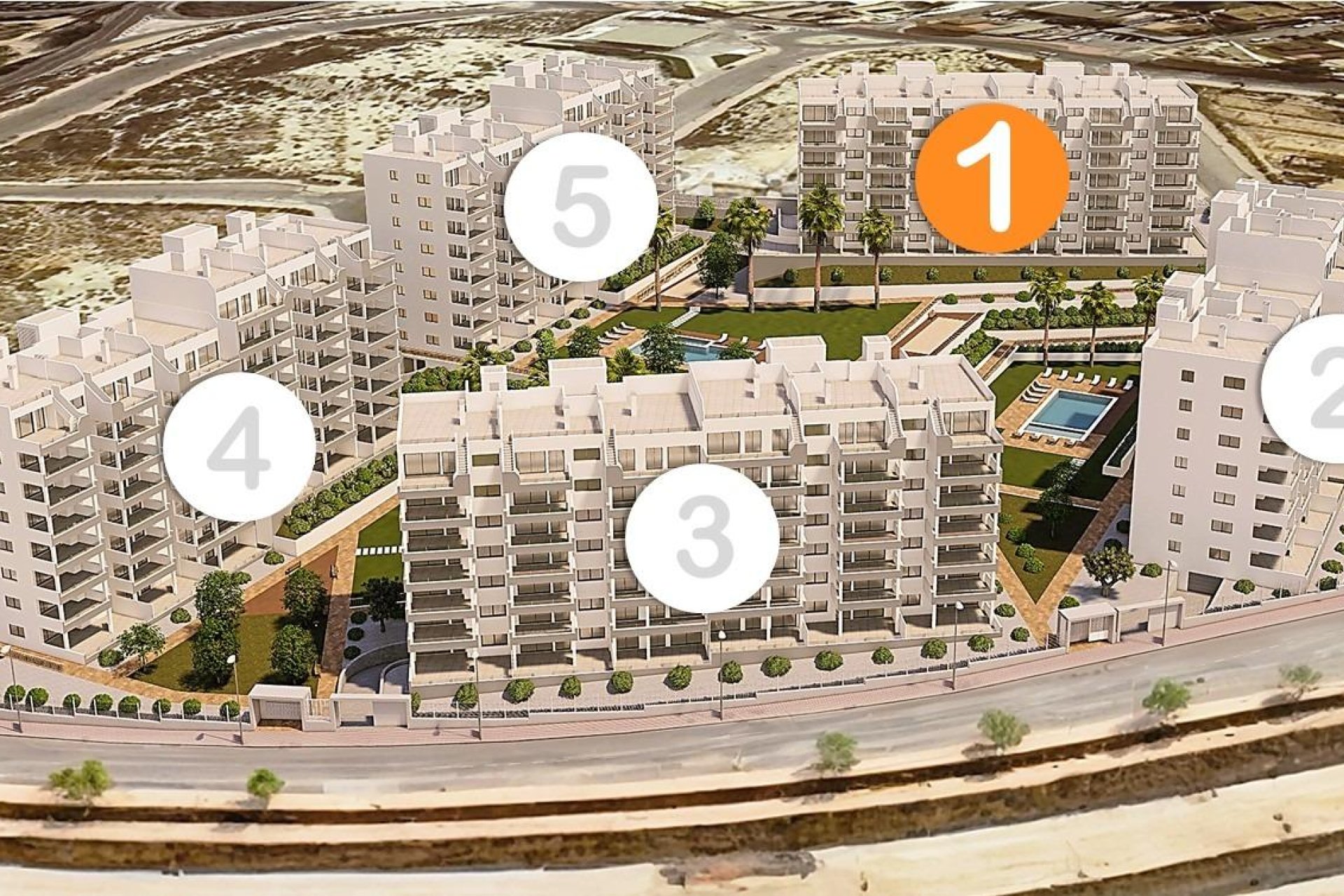 Construcție nouă - Apartament -
San Miguel de Salinas - Pueblo