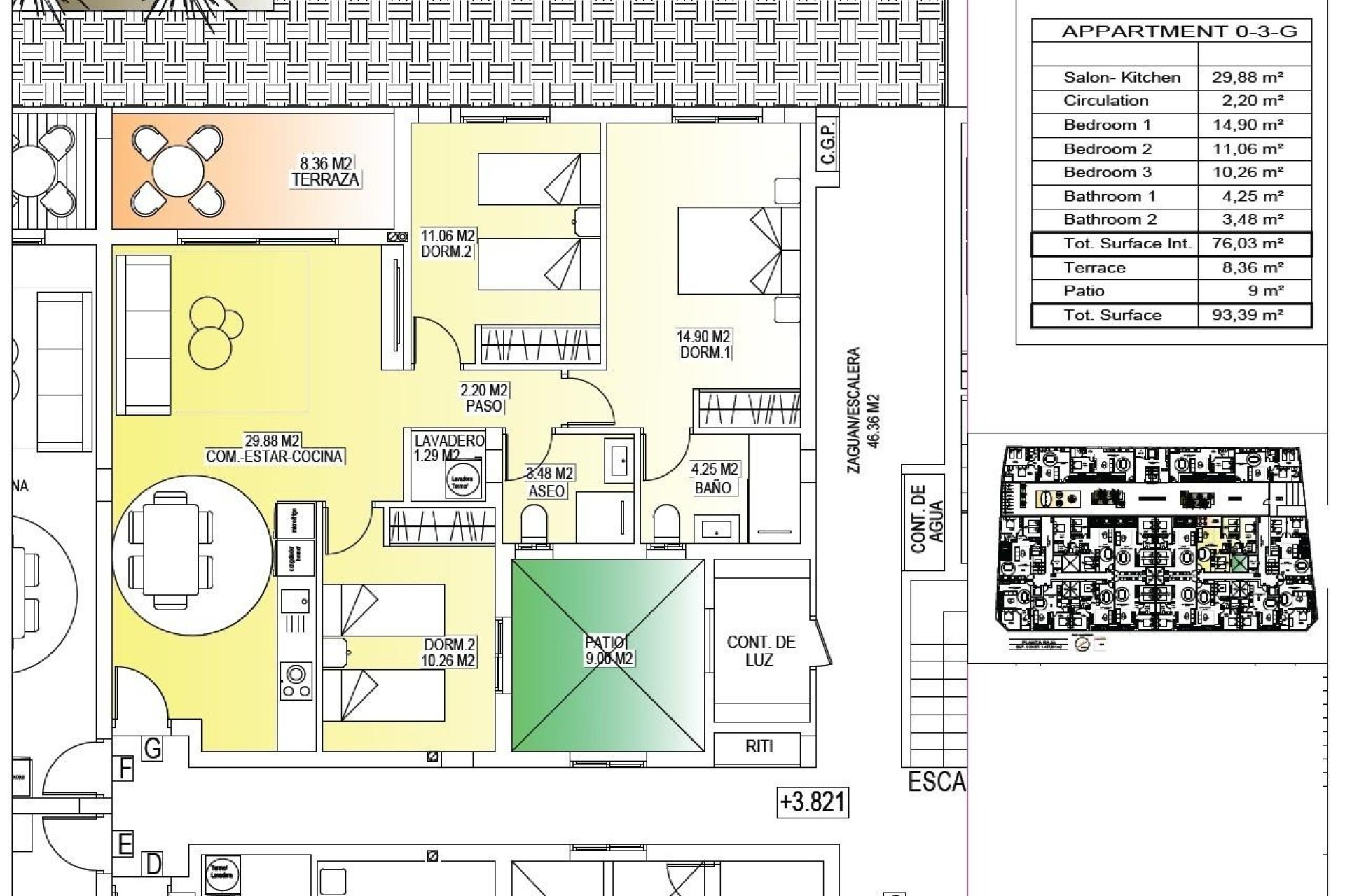 Construcție nouă - Apartament -
San Miguel de Salinas - Pueblo