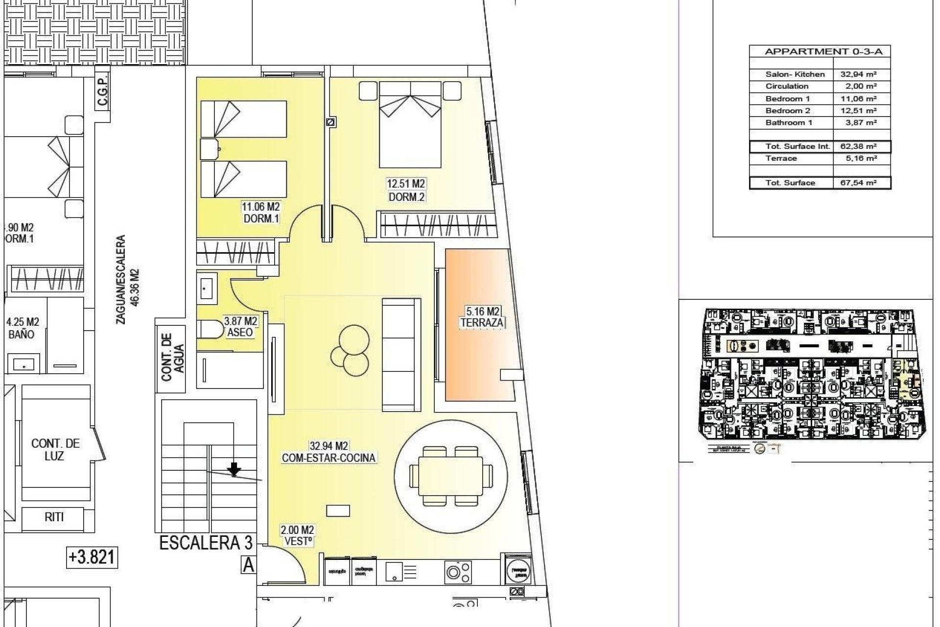 Construcție nouă - Apartament -
San Miguel de Salinas - Pueblo