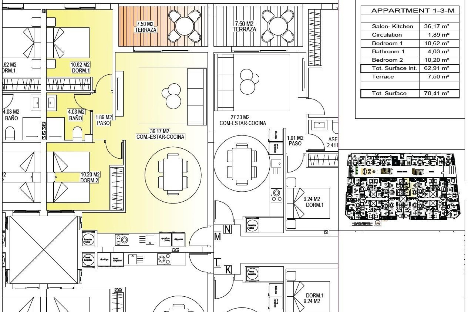 Construcție nouă - Apartament -
San Miguel de Salinas - Pueblo