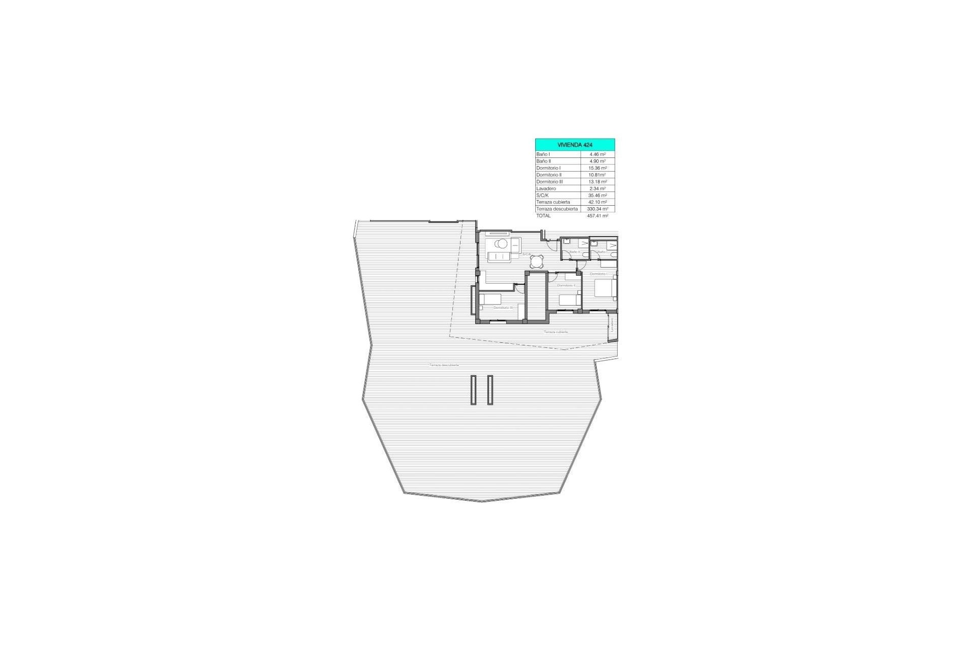 Construcție nouă - Apartament -
San Miguel de Salinas - Pueblo