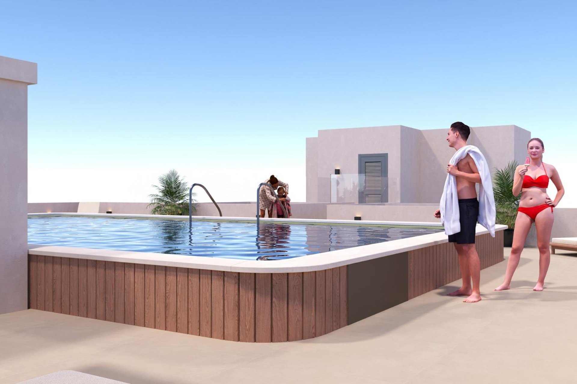 Construcție nouă - Apartament -
San Miguel de Salinas - Pueblo
