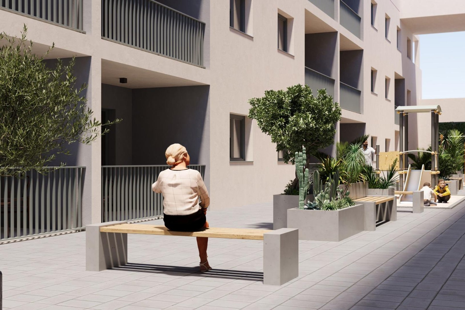 Construcție nouă - Apartament -
San Miguel de Salinas - Pueblo