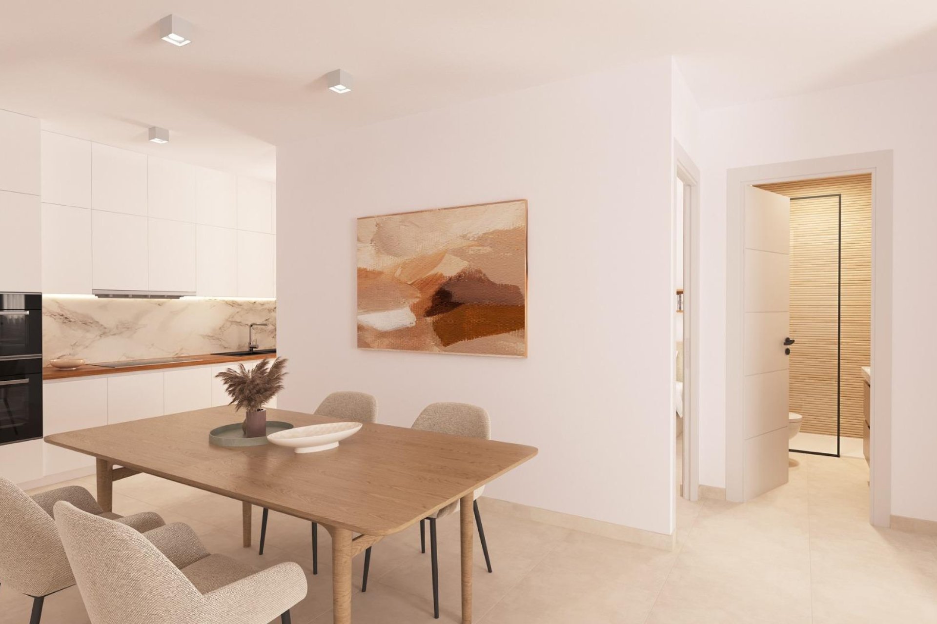 Construcție nouă - Apartament -
San Miguel de Salinas - Pueblo