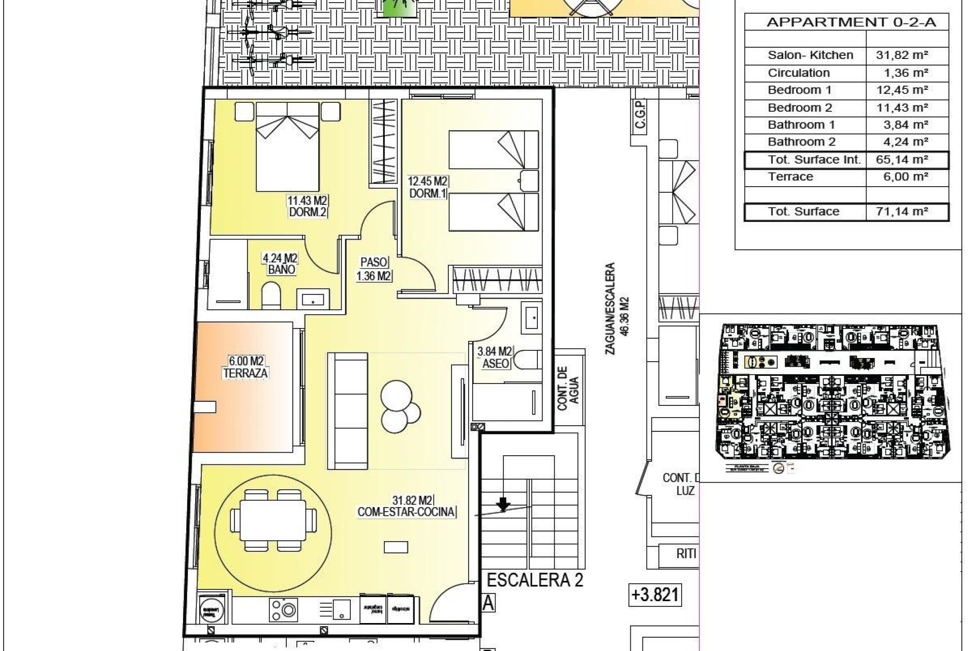 Construcție nouă - Apartament -
San Miguel de Salinas - Pueblo
