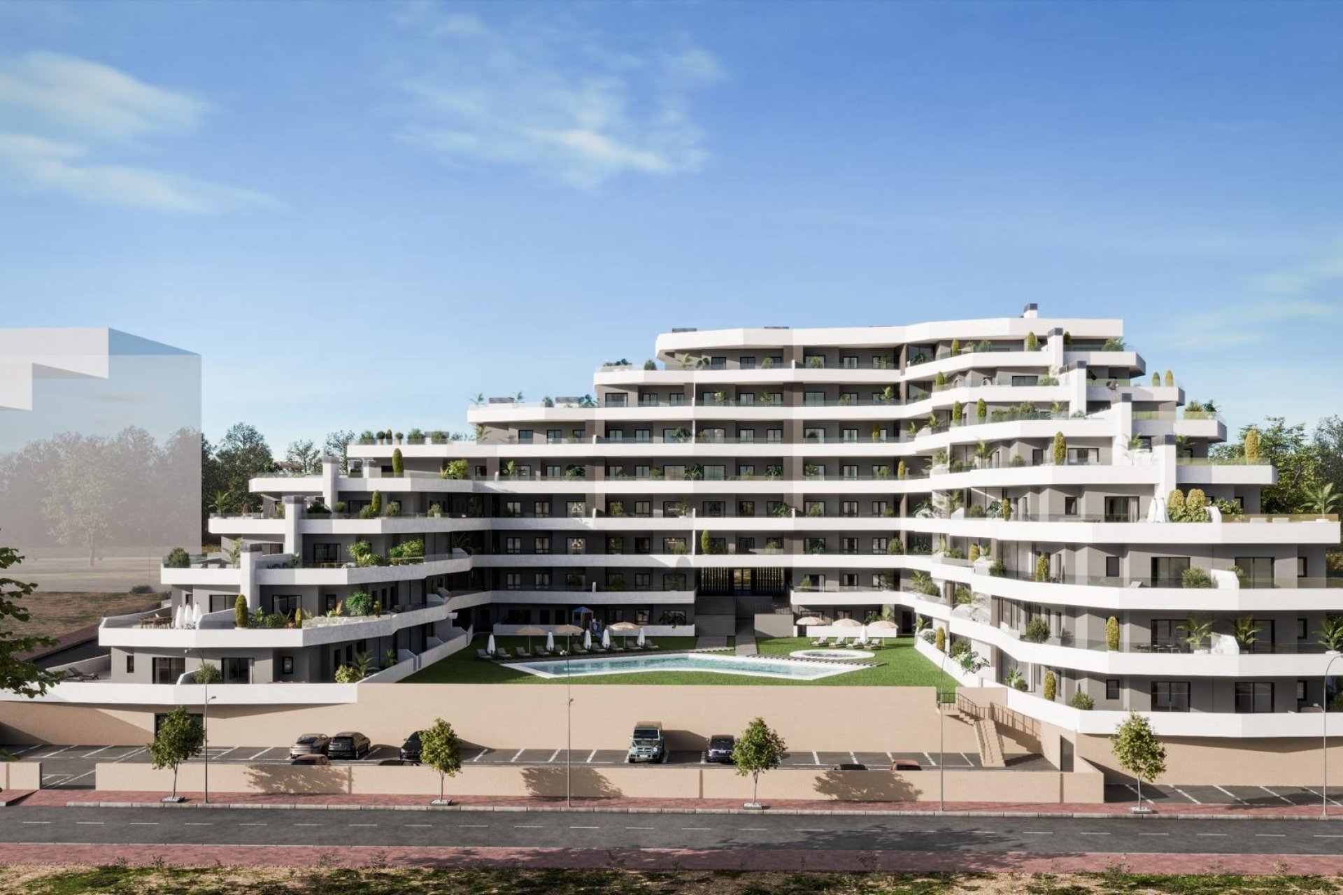 Construcție nouă - Apartament -
San Miguel de Salinas - Pueblo
