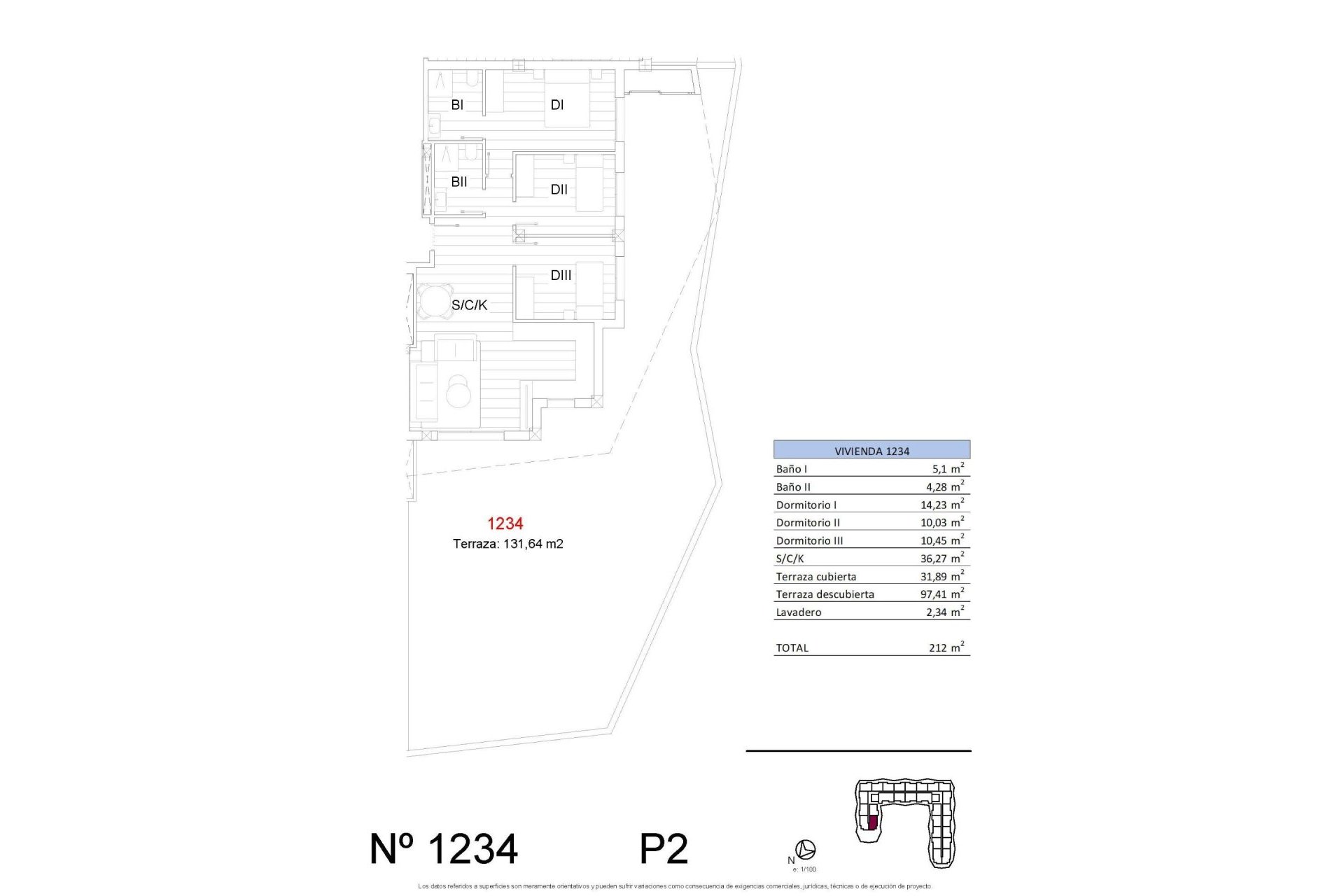 Construcție nouă - Apartament -
San Miguel de Salinas - Pueblo