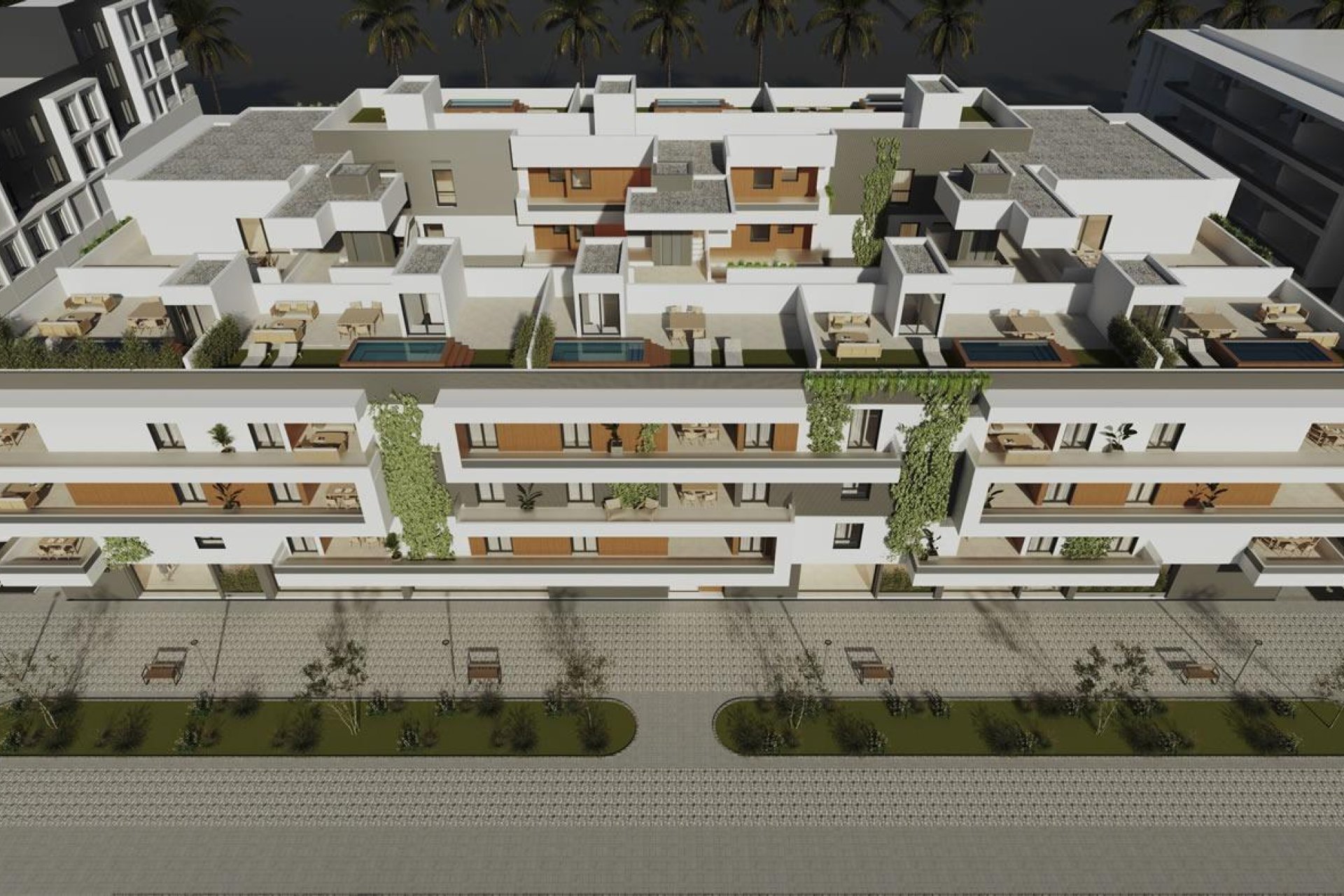 Construcție nouă - Apartament -
San Pedro De Alcantara - pueblo