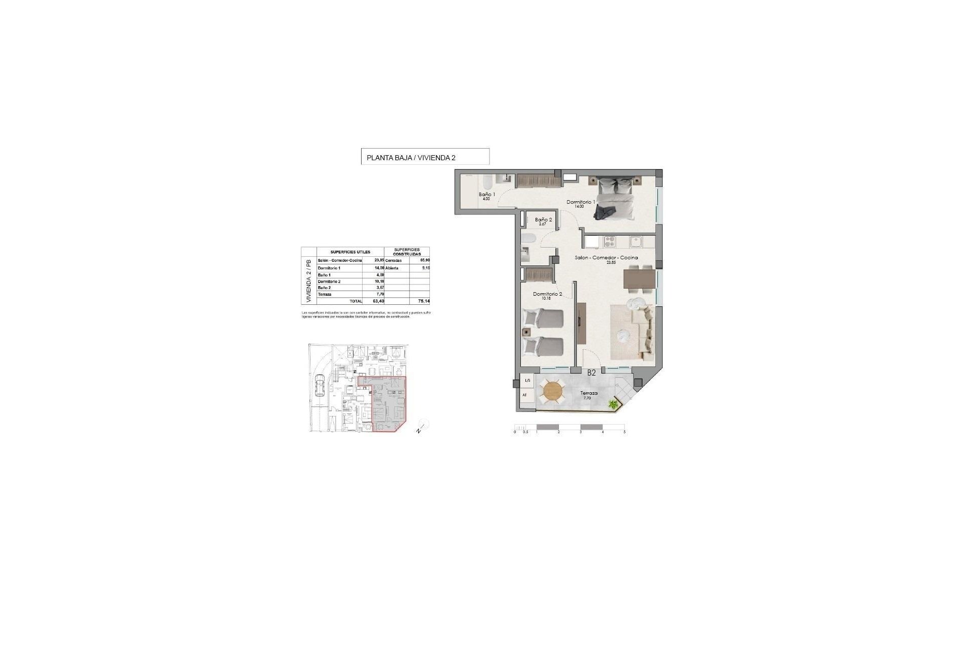 Construcție nouă - Apartament -
Santa Pola - Centro