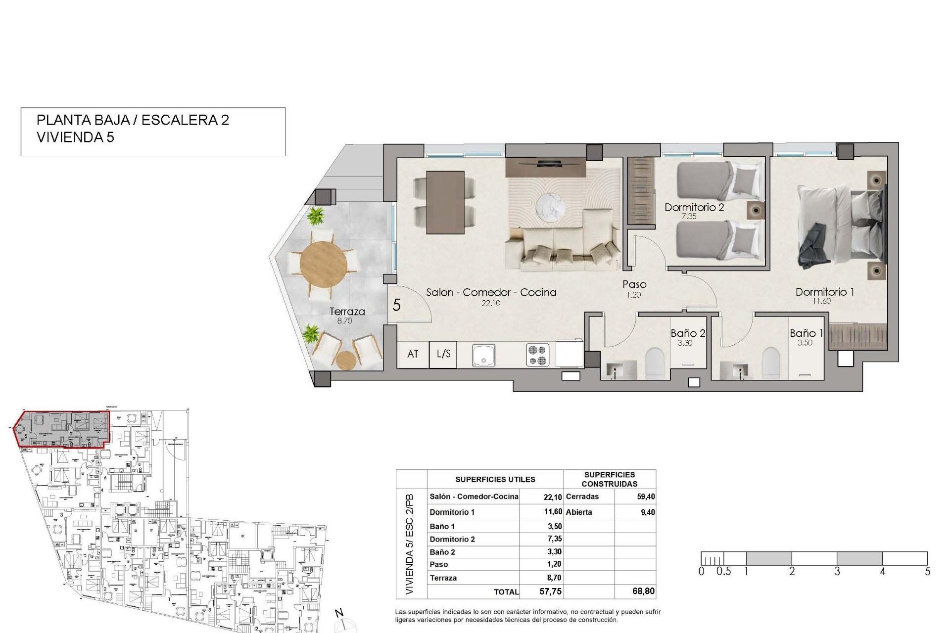 Construcție nouă - Apartament -
Santa Pola - Estacion de autobuses