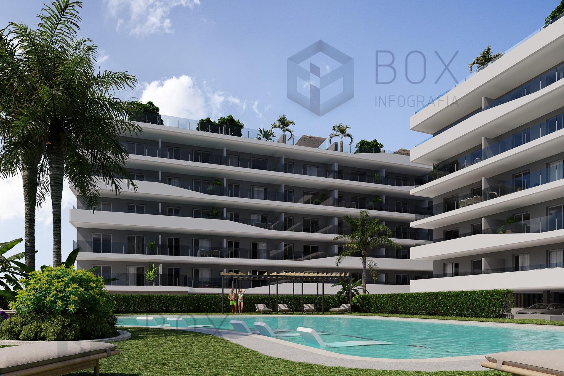 Construcție nouă - Apartament -
Santa Pola - Playa Tamarit