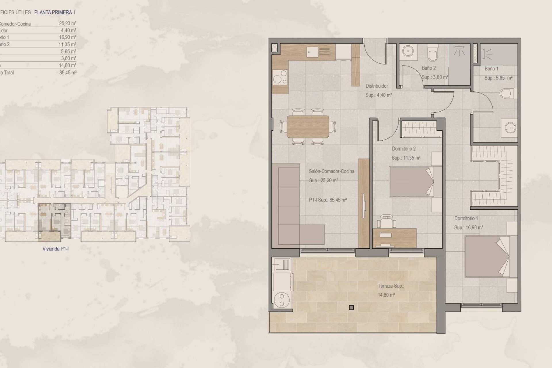 Construcție nouă - Apartament -
Torre Pacheco - Centro