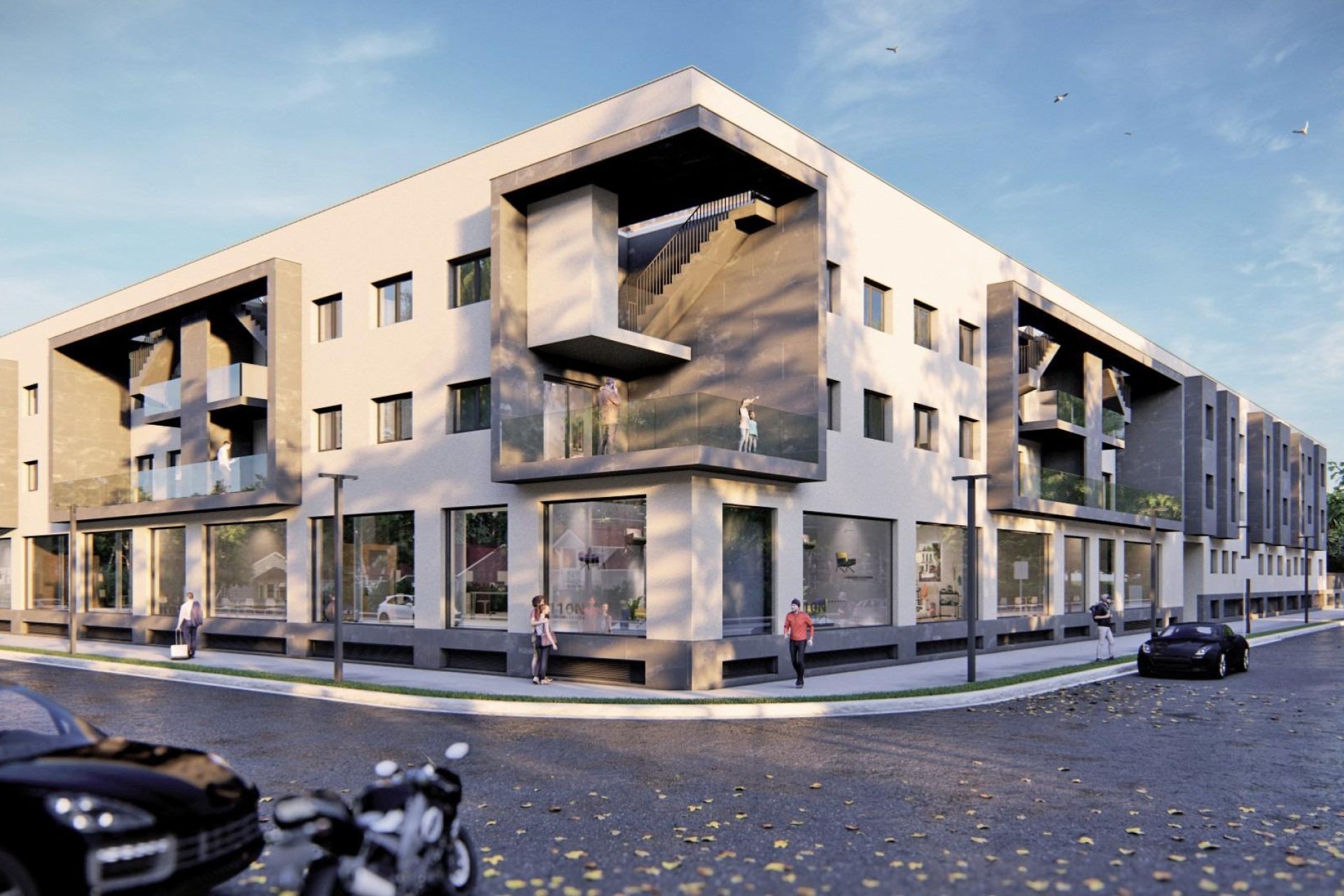 Construcție nouă - Apartament -
Torre Pacheco - Centro