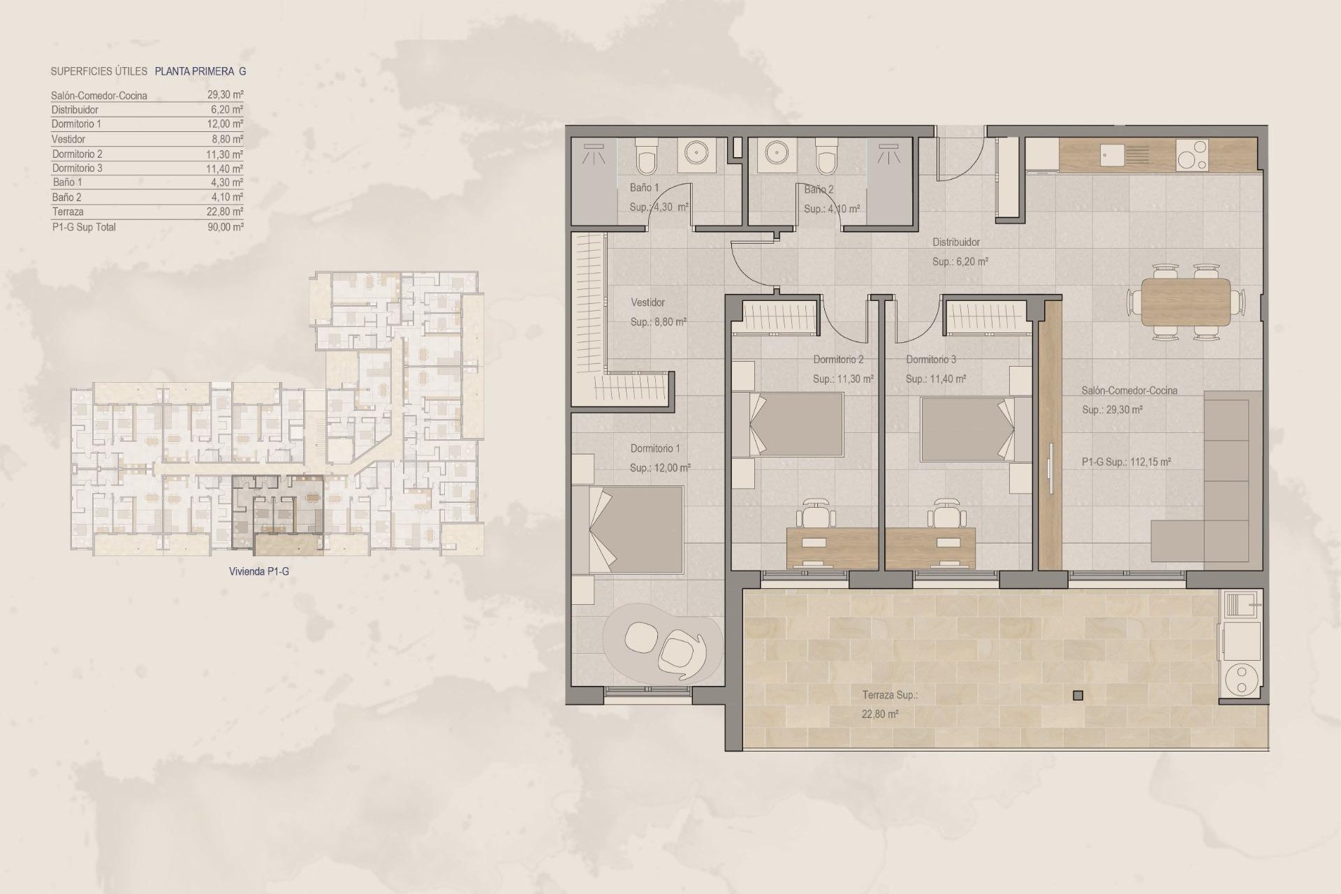 Construcție nouă - Apartament -
Torre Pacheco - Centro
