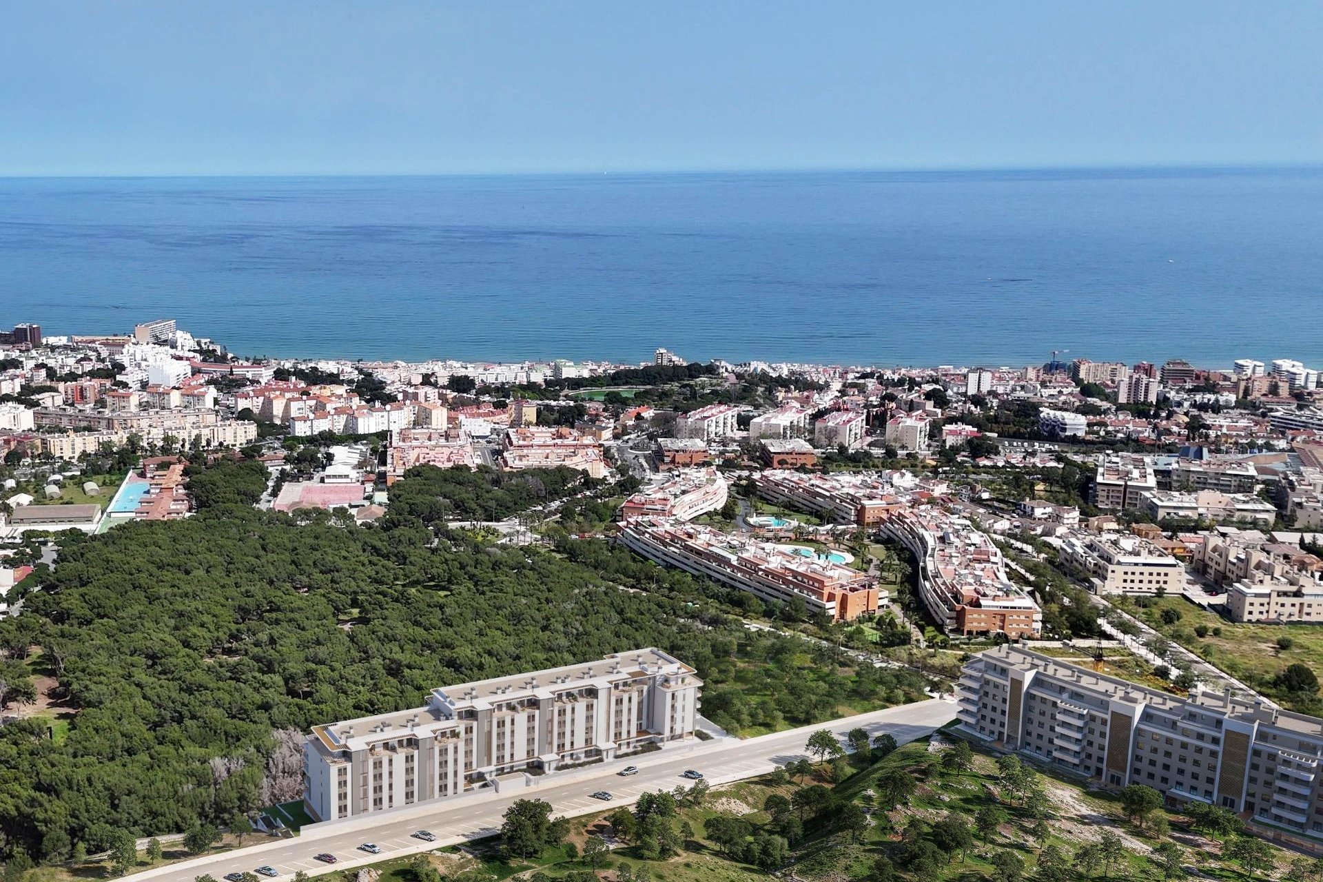Construcție nouă - Apartament -
Torremolinos - Recinto Ferial