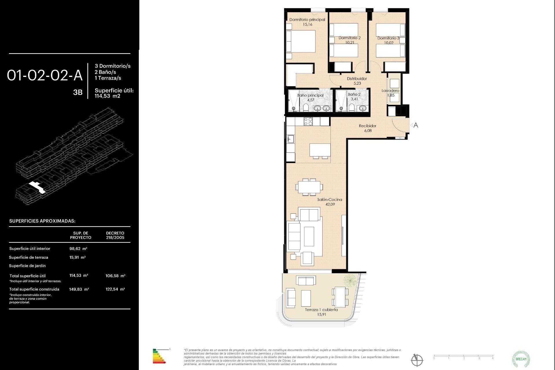 Construcție nouă - Apartament -
Torremolinos - Recinto Ferial