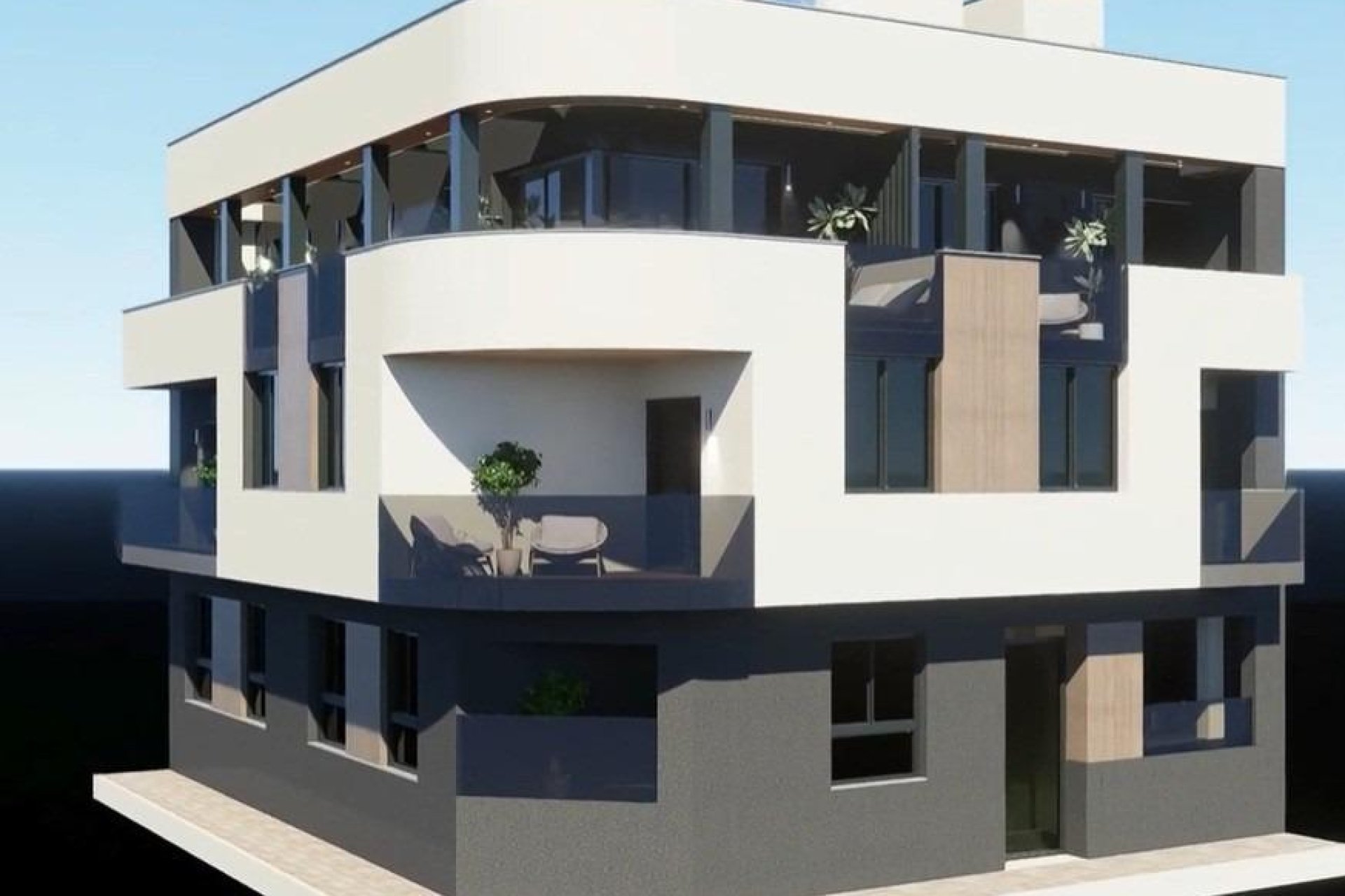 Construcție nouă - Apartament -
Torrevieja - Centro