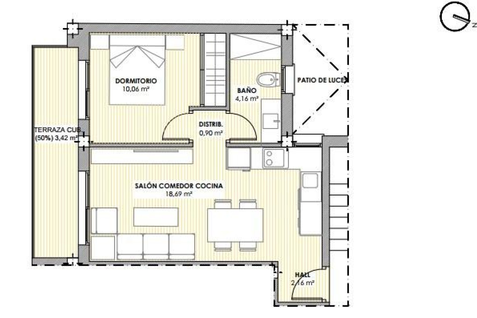 Construcție nouă - Apartament -
Torrevieja - Centro
