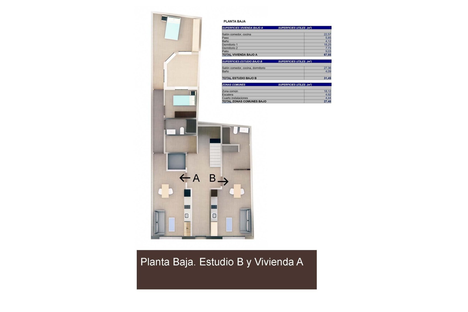 Construcție nouă - Apartament -
Torrevieja - Centro
