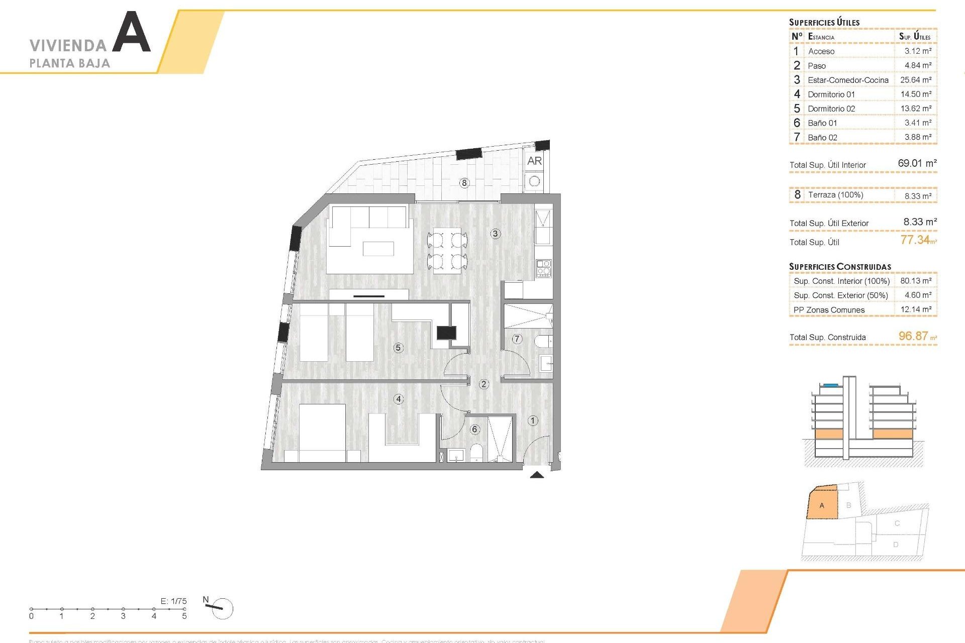 Construcție nouă - Apartament -
Torrevieja - Centro