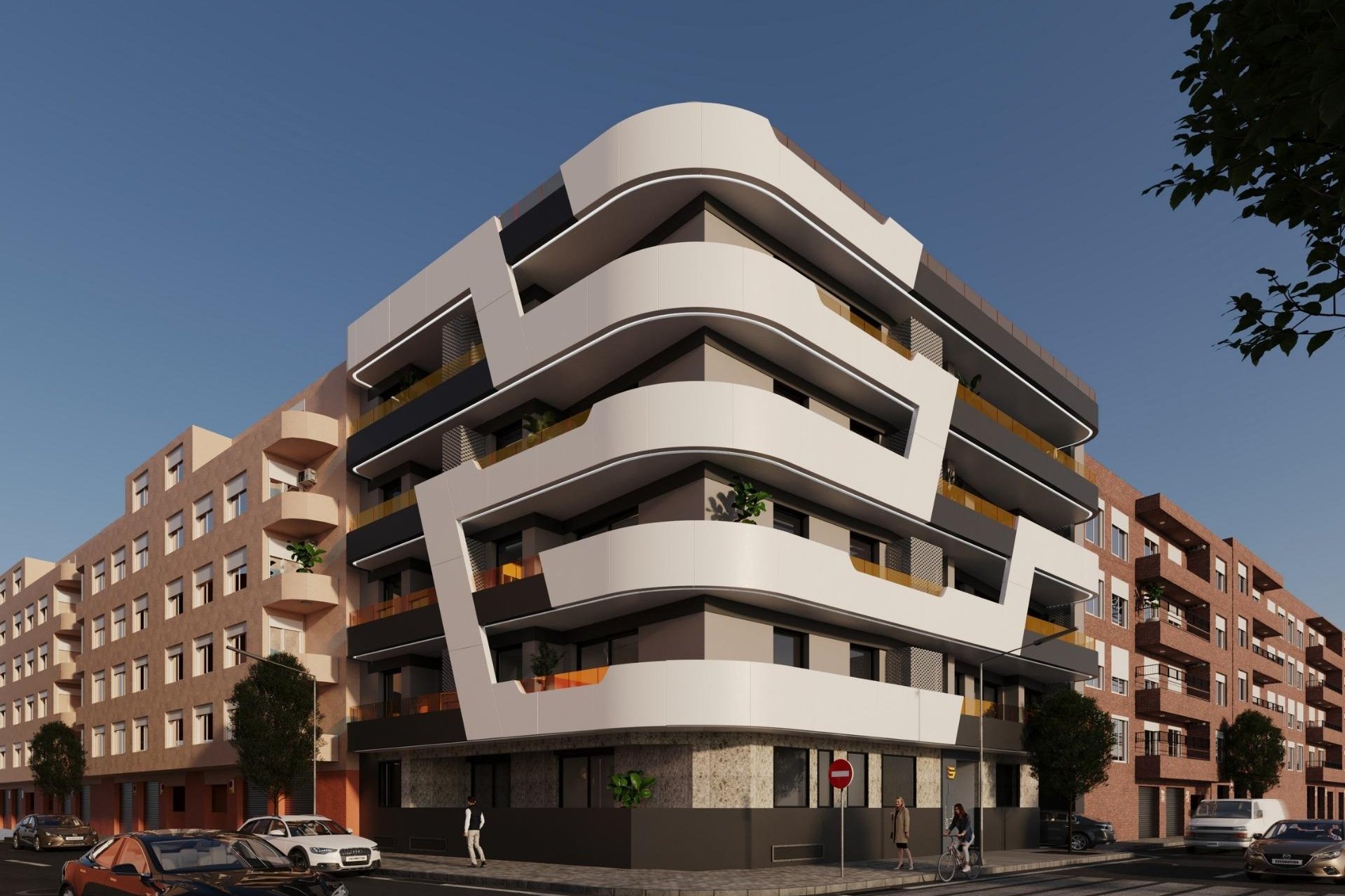 Construcție nouă - Apartament -
Torrevieja - Centro