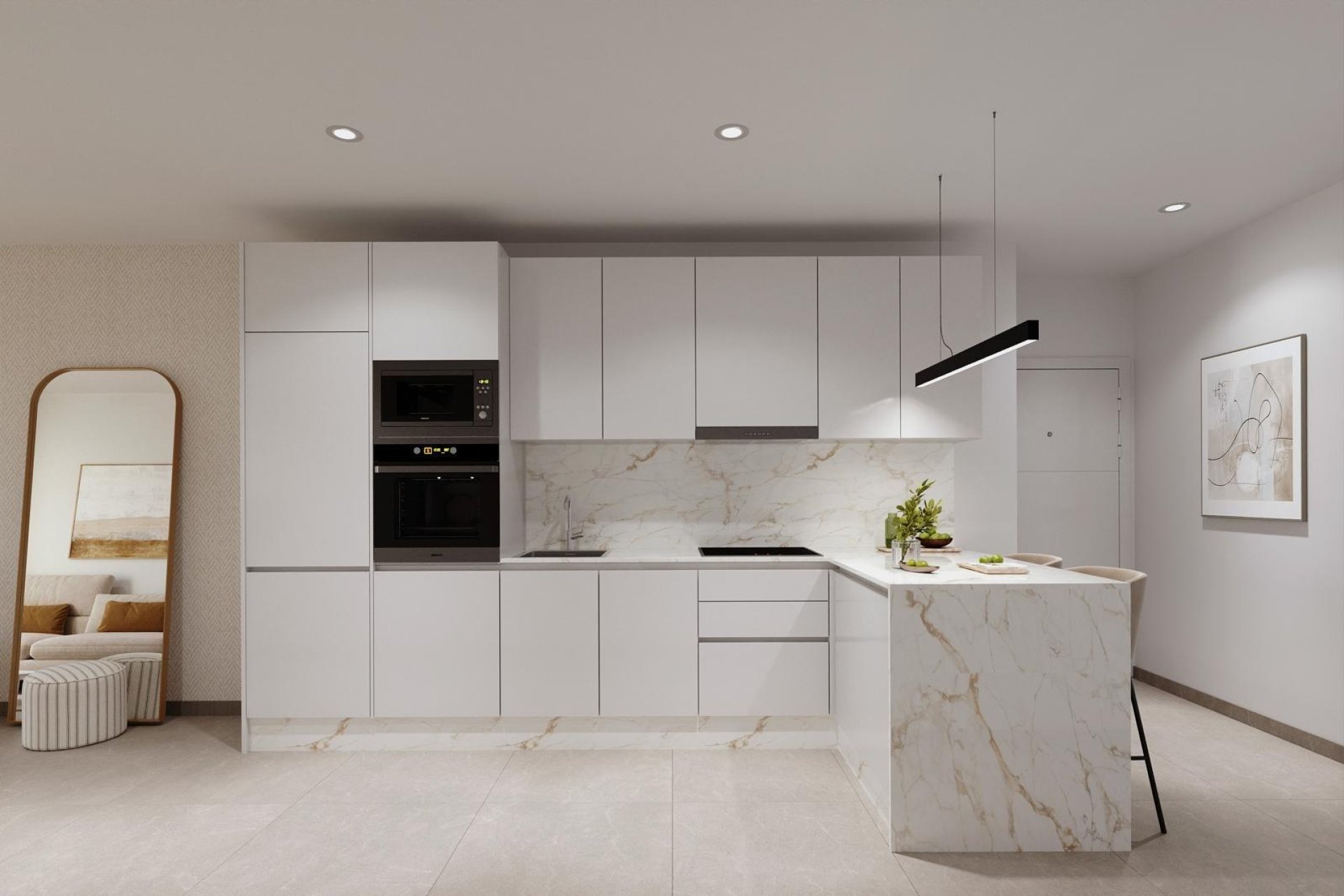 Construcție nouă - Apartament -
Torrevieja - Centro