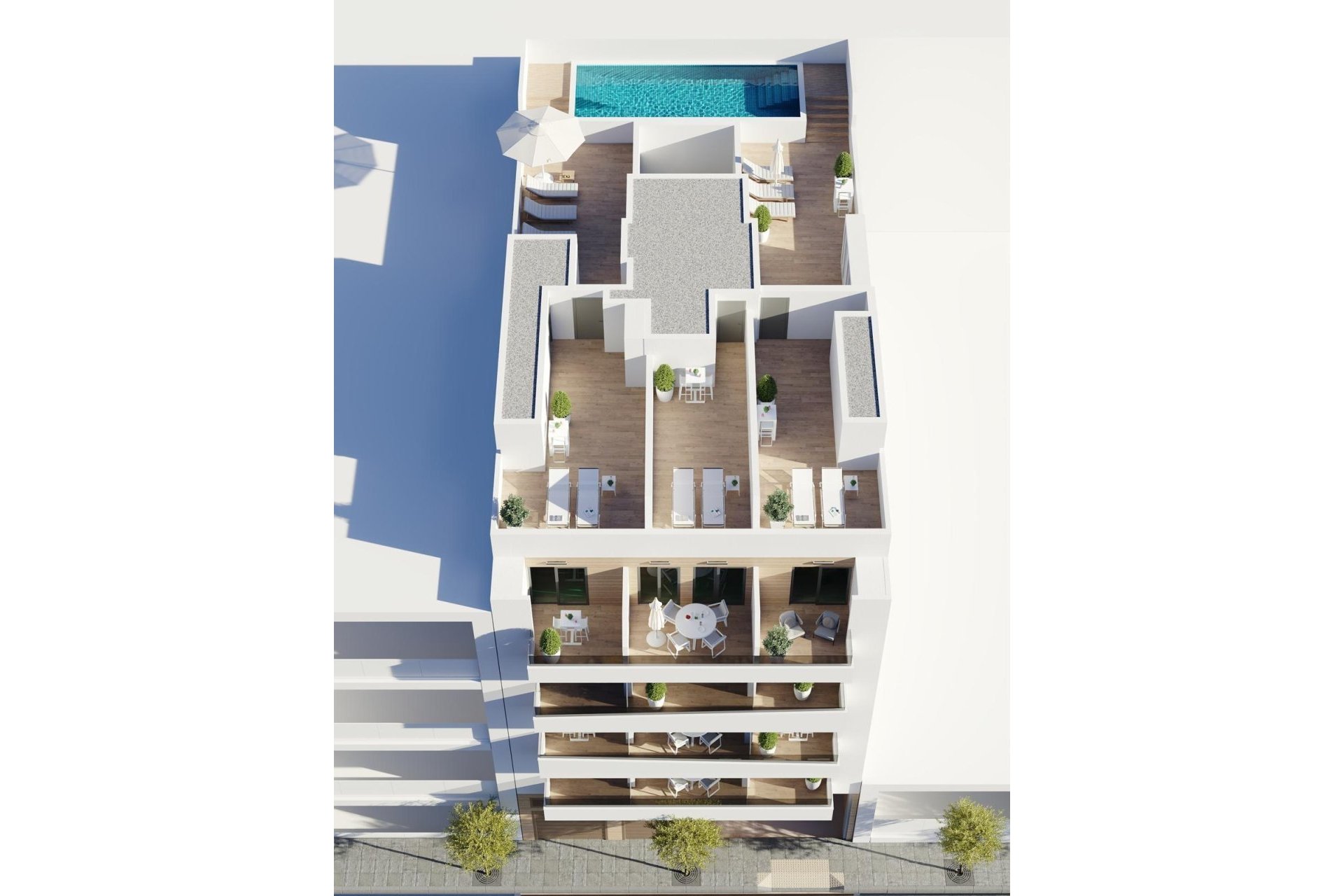 Construcție nouă - Apartament -
Torrevieja - Centro