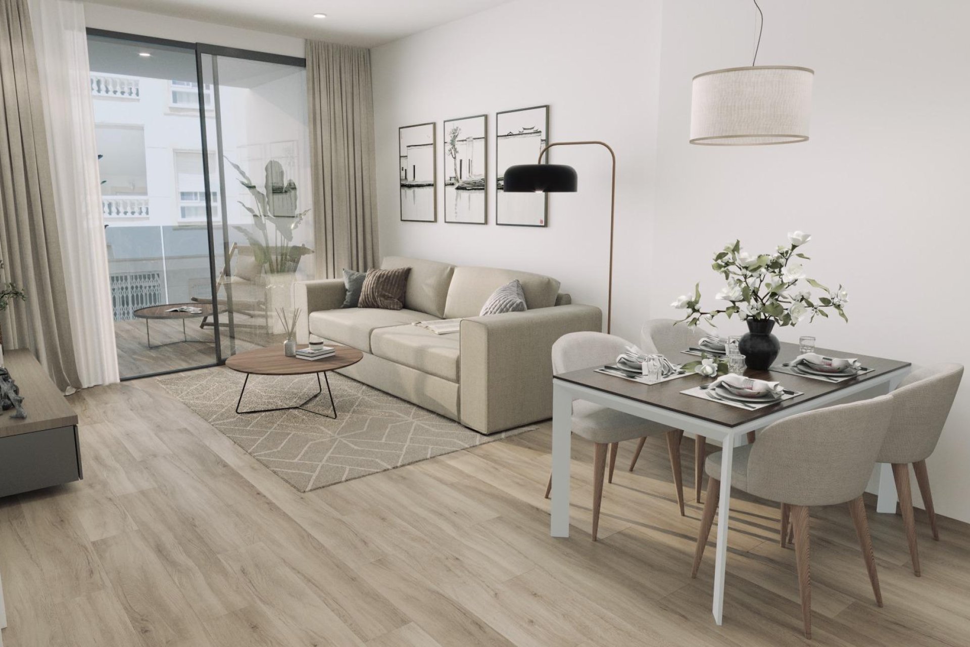 Construcție nouă - Apartament -
Torrevieja - Centro