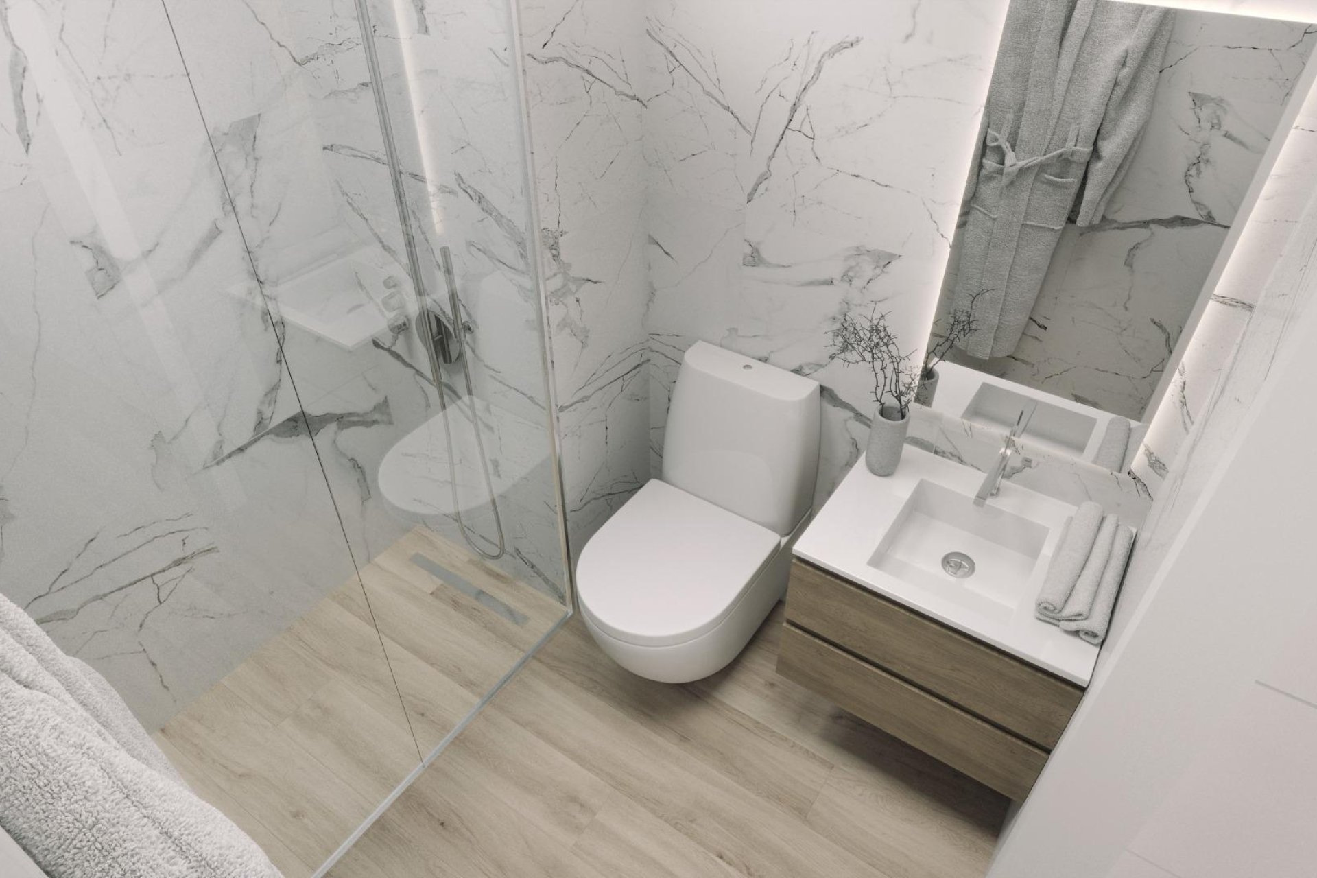 Construcție nouă - Apartament -
Torrevieja - Centro