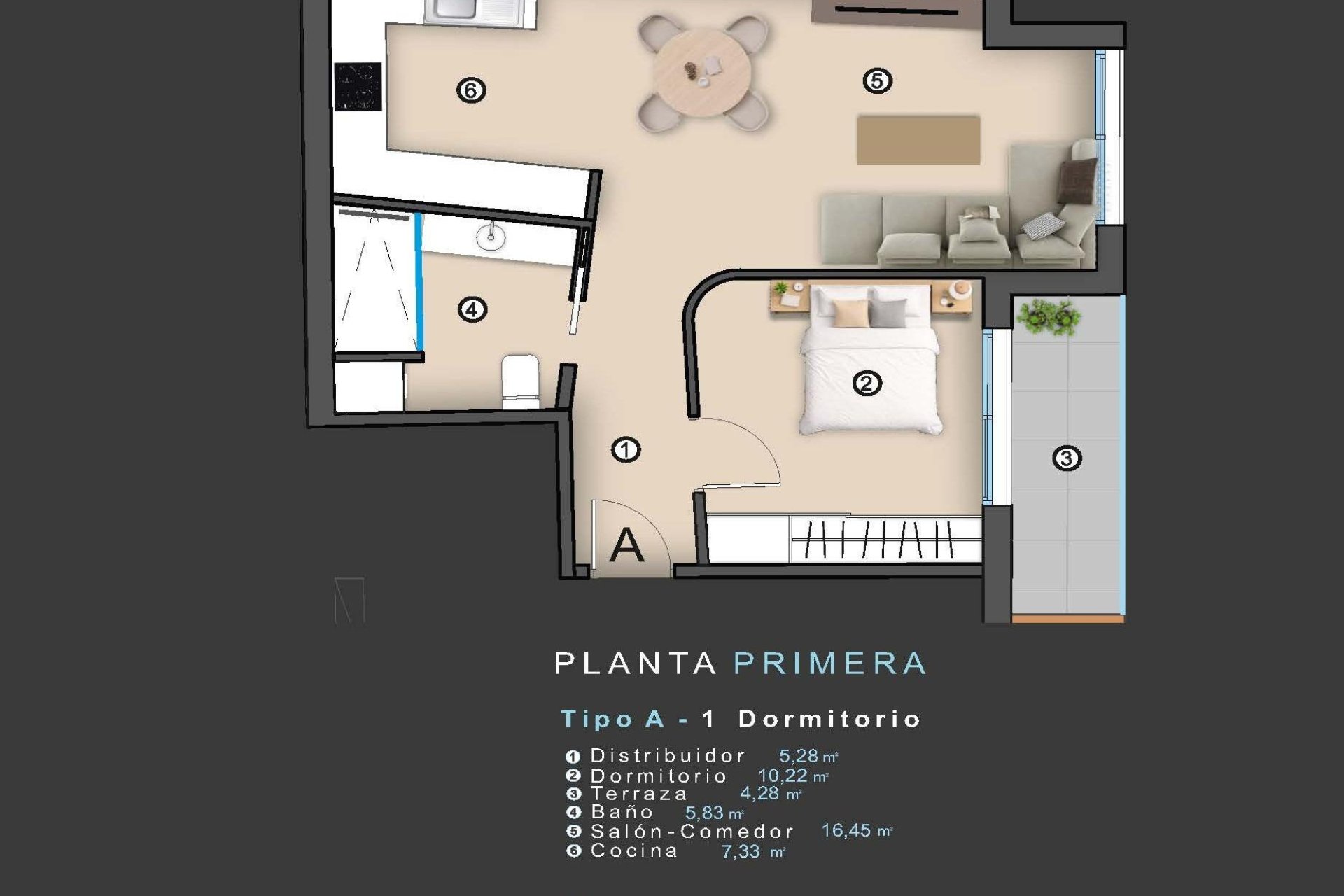 Construcție nouă - Apartament -
Torrevieja - Centro