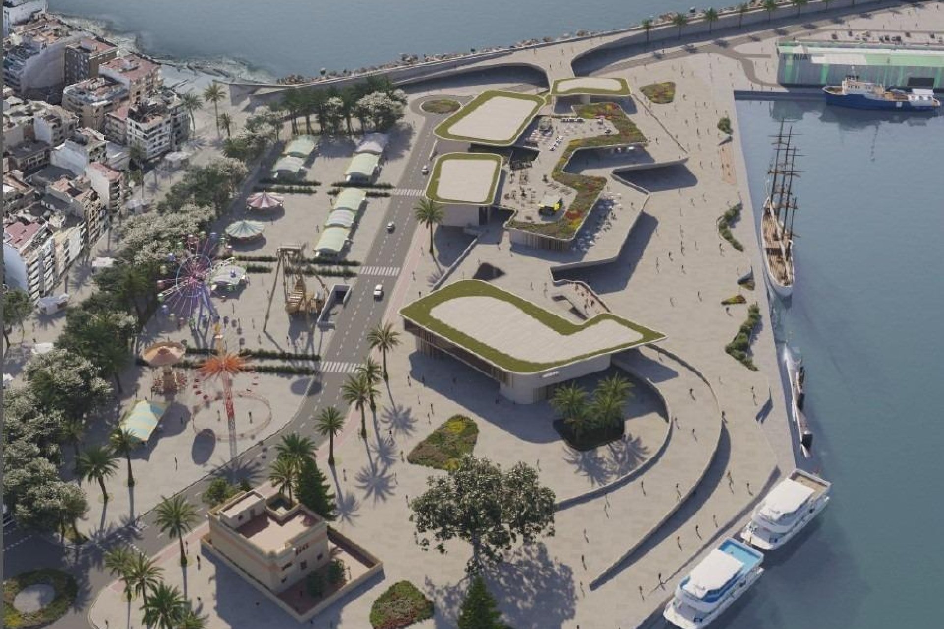 Construcție nouă - Apartament -
Torrevieja - Centro